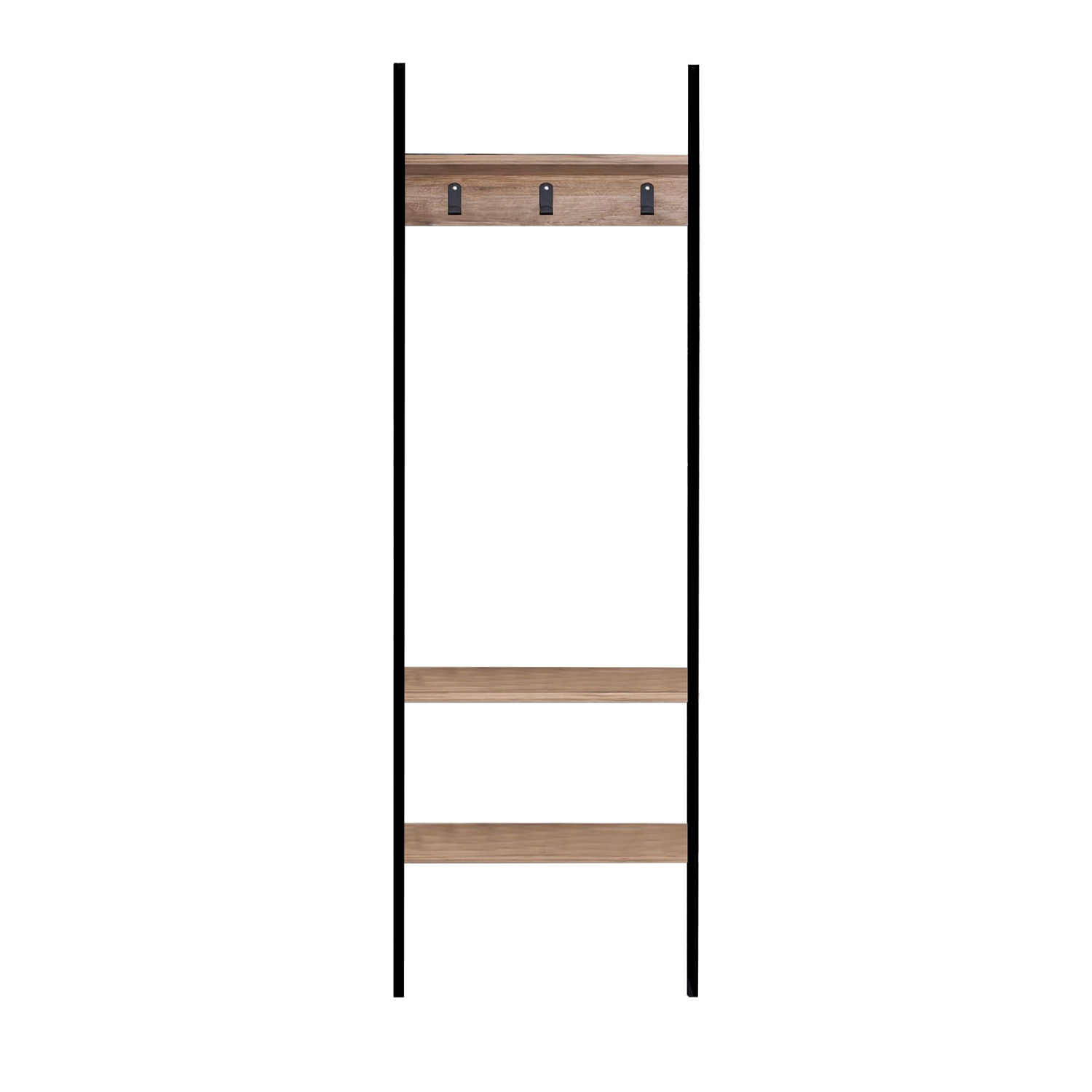 Eteiskaluste Valento Furniture Nina, 60x180x26cm, Monikäyttöinen, Musta