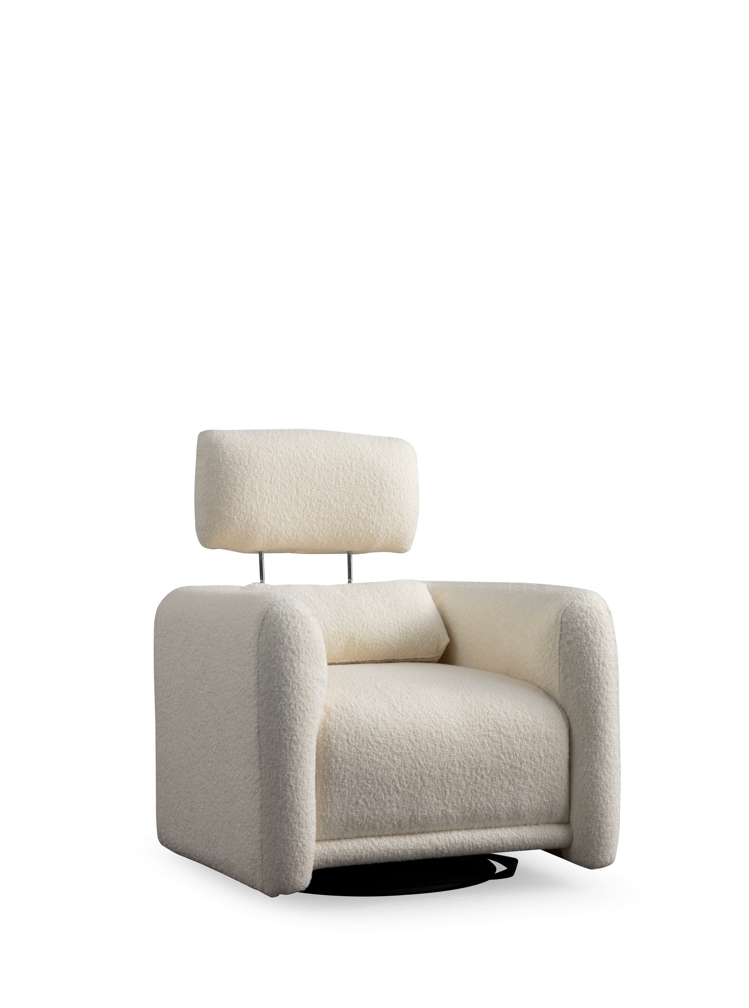 Nojatuoli Valento Furniture Boston, valkoinen