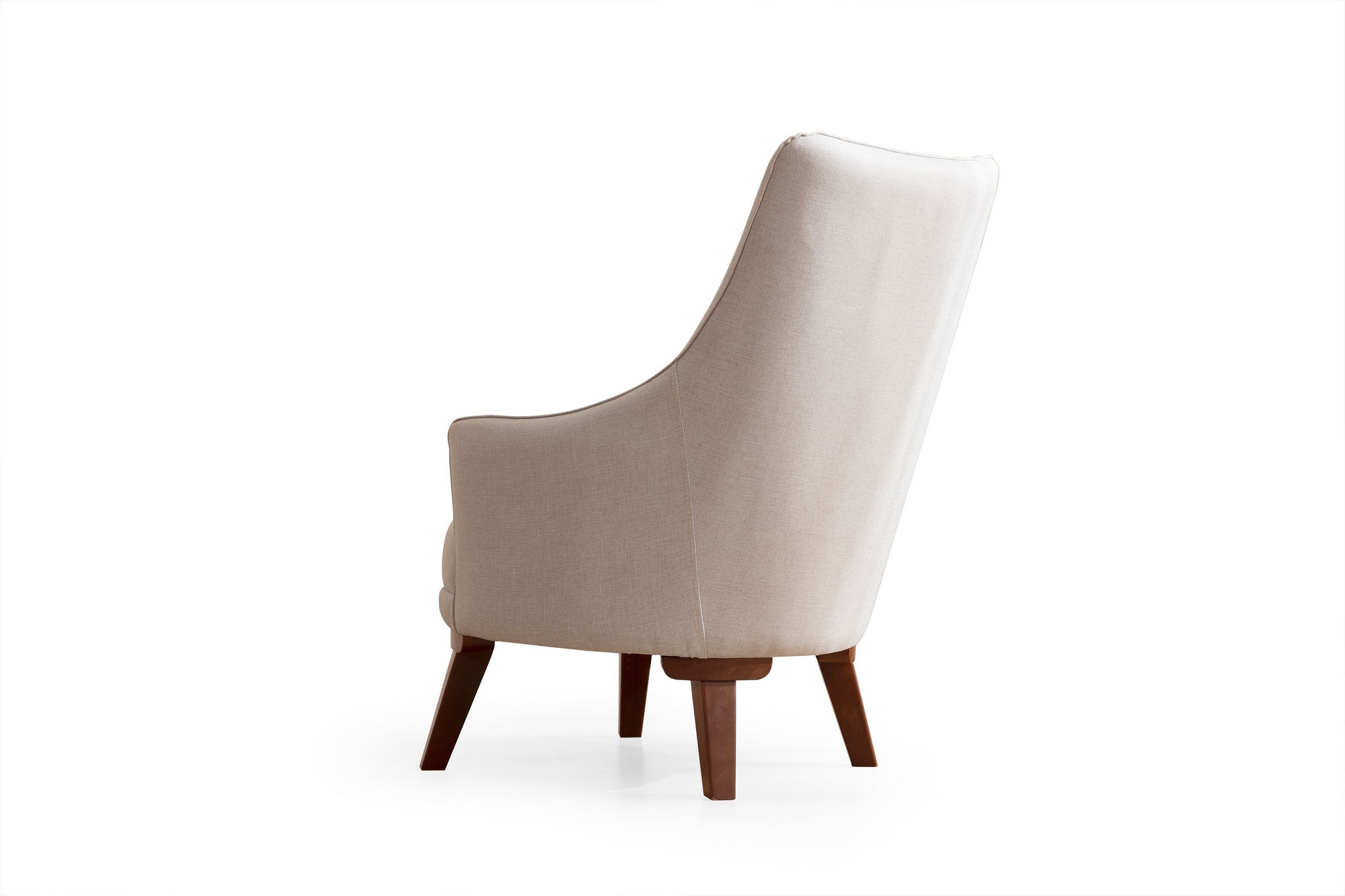 Nojatuoli Valento Furniture Cofi, 87x102cm, Cream