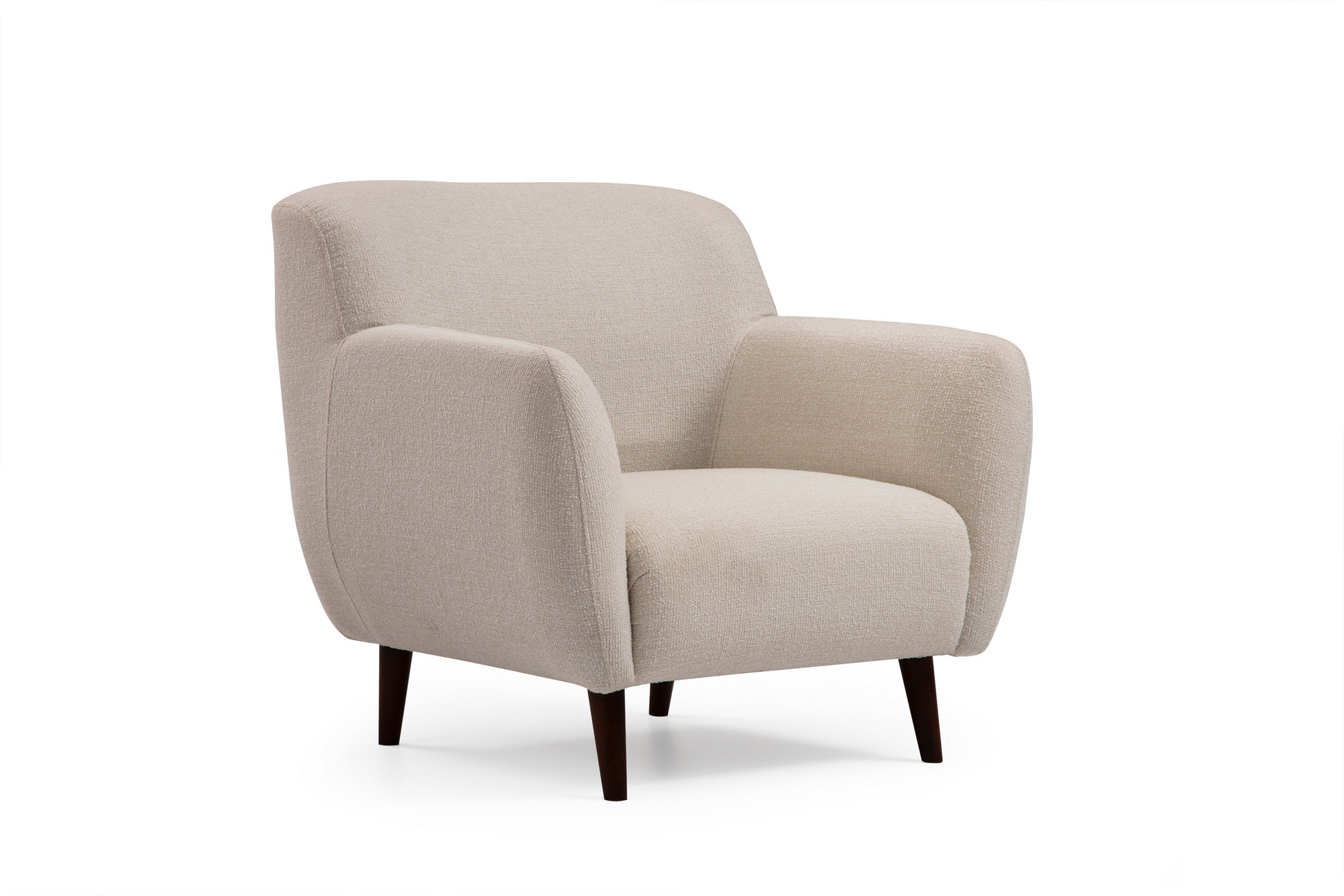 Nojatuoli Valento Furniture Enna, luonnonvaalea