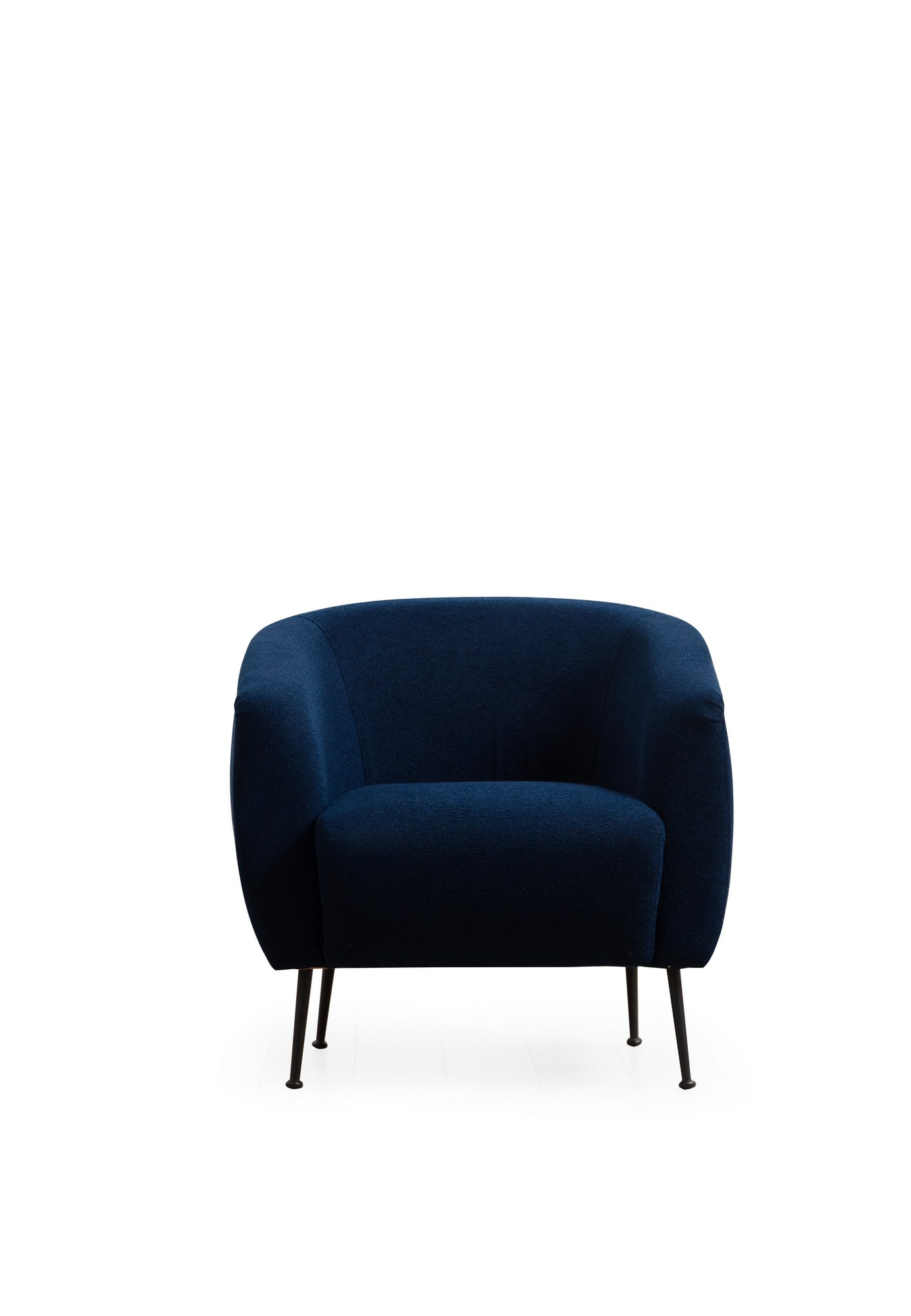 Nojatuoli Valento Furniture Eses, 82x82cm, sininen
