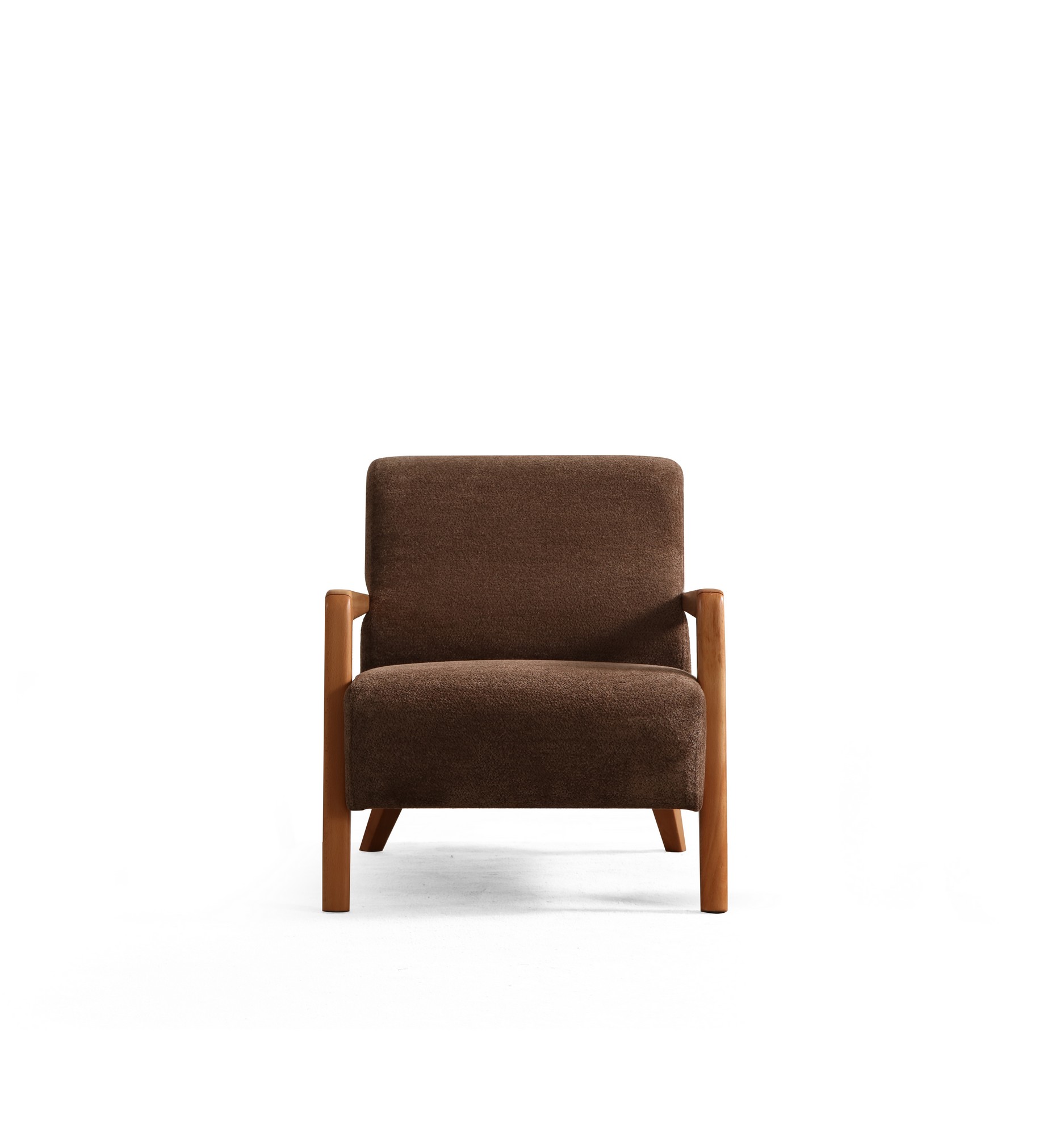 Nojatuoli Valento Furniture Lyke, ruskea