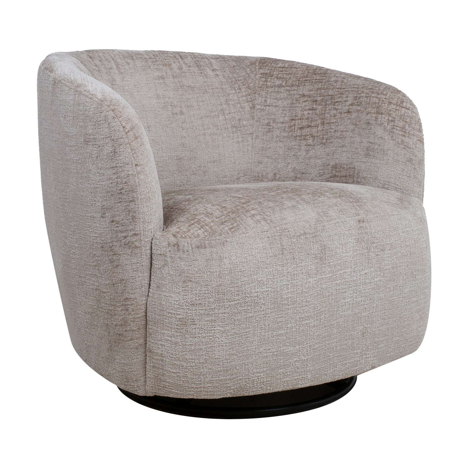 Nojatuoli Home4You Manuela, 82x84x75cm, Beige