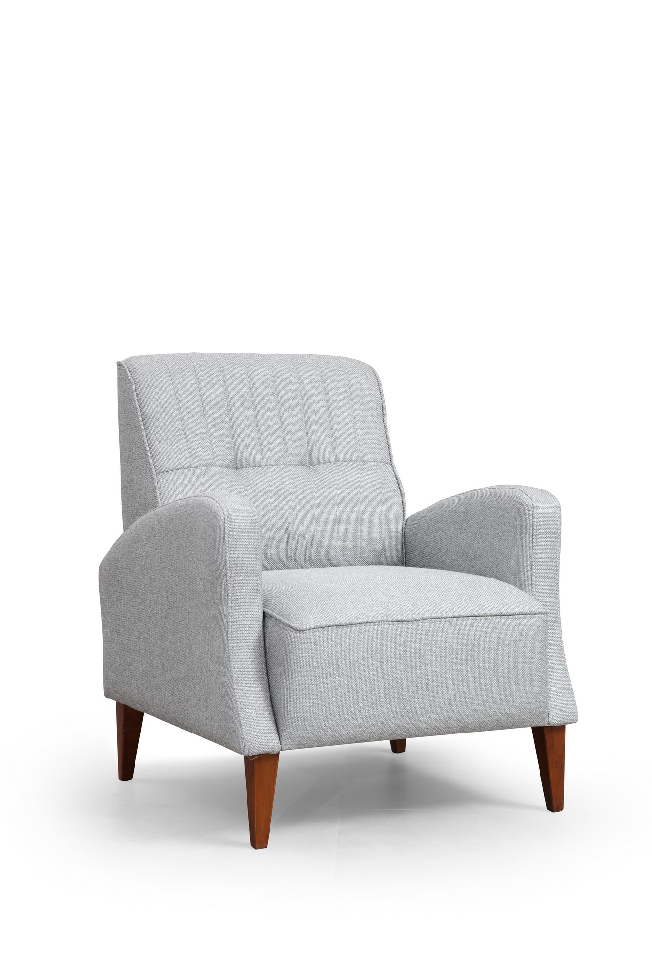 Nojatuoli Valento Furniture Montana, vaaleanharmaa