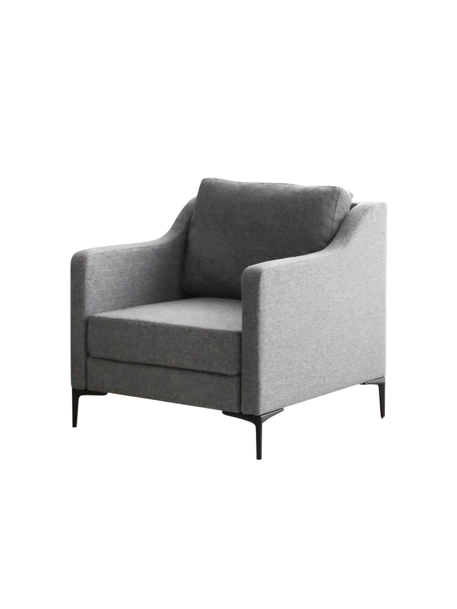 Nojatuoli Valento Furniture Nordi, 80x93cm, Harmaa