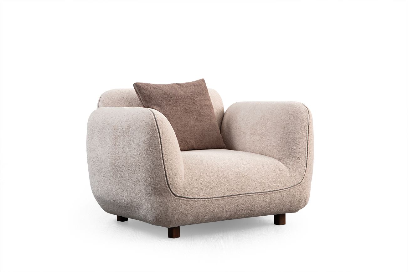 Nojatuoli Valento Furniture Pavia Bergere, kerma