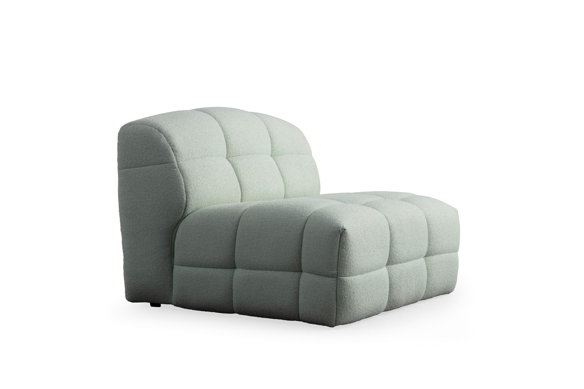 Nojatuoli Valento Furniture Pescara, vaaleanvihreä