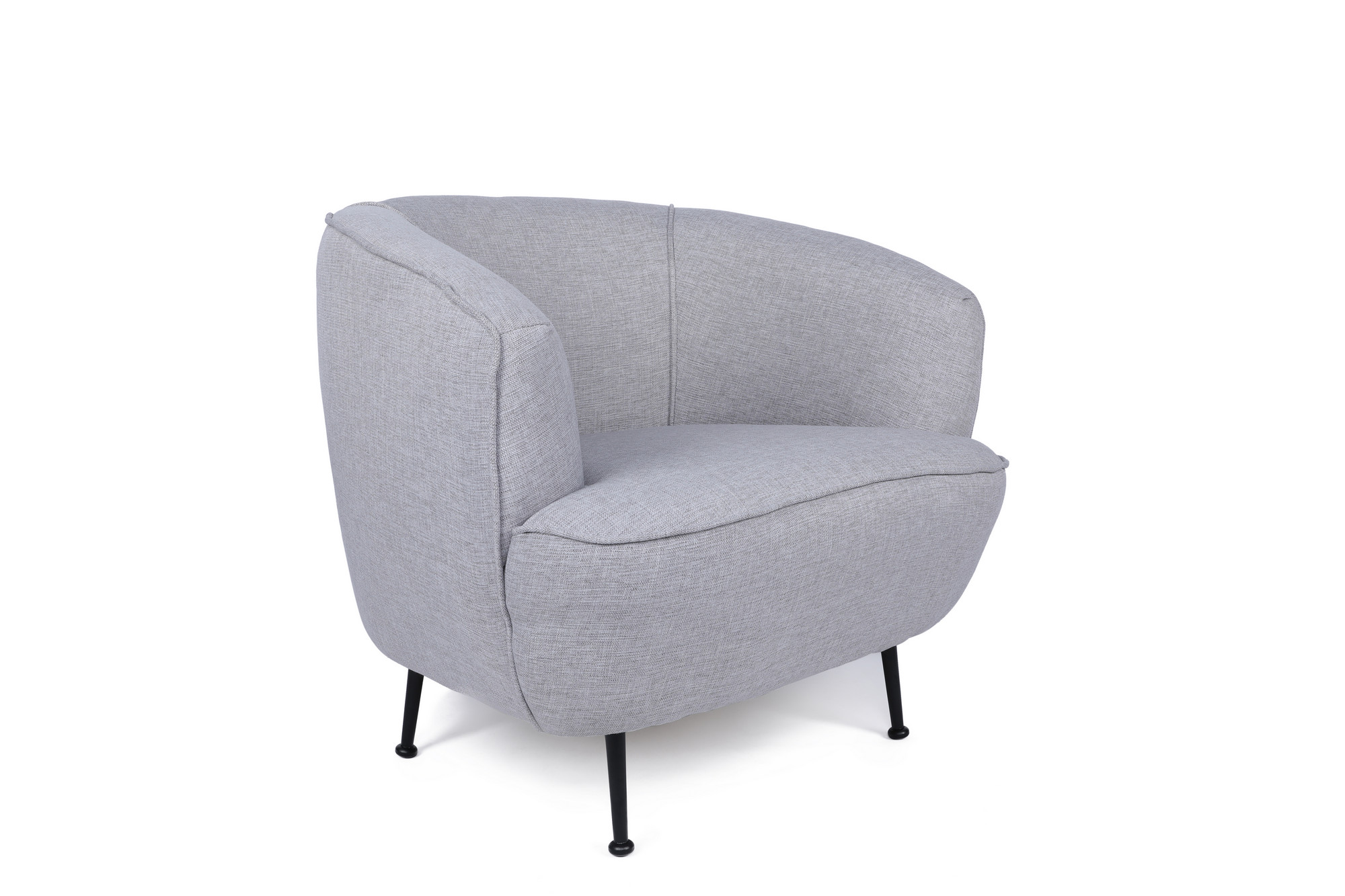 Nojatuoli Valento Furniture Piccoli, vaaleanharmaa