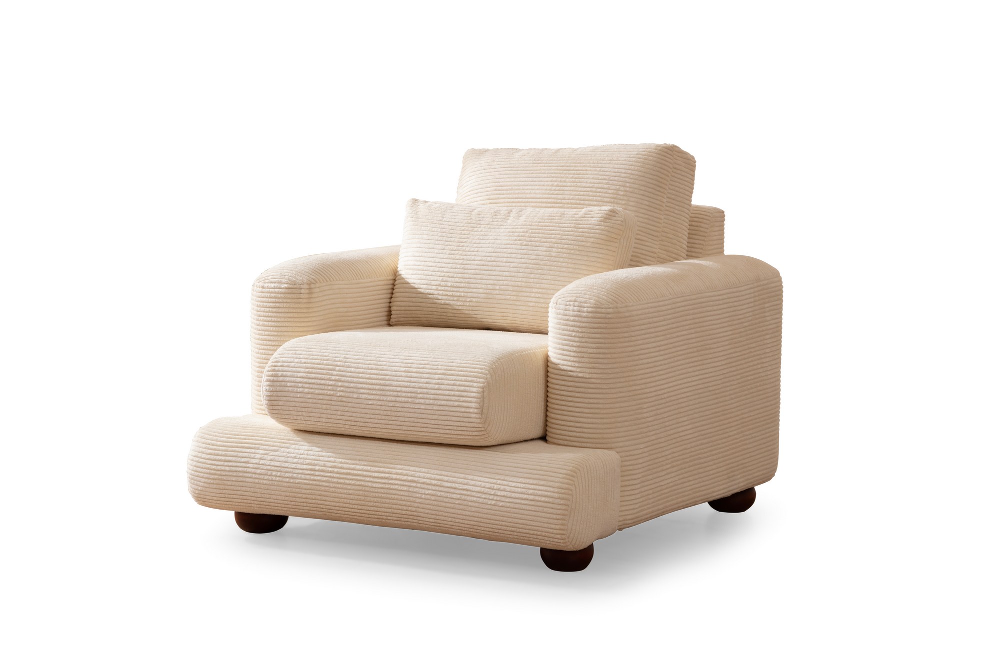 Nojatuoli Valento Furniture River, beige