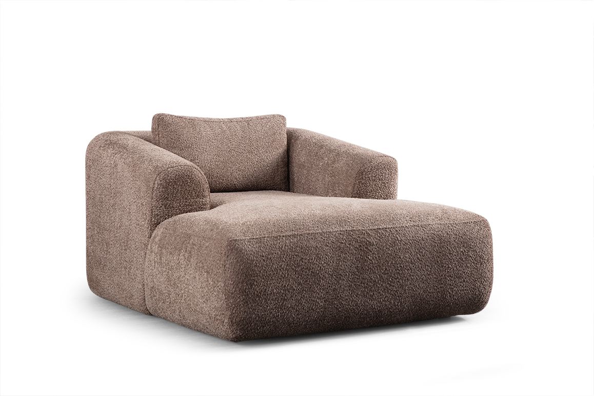 Nojatuoli Valento Furniture Sofia, ruskea
