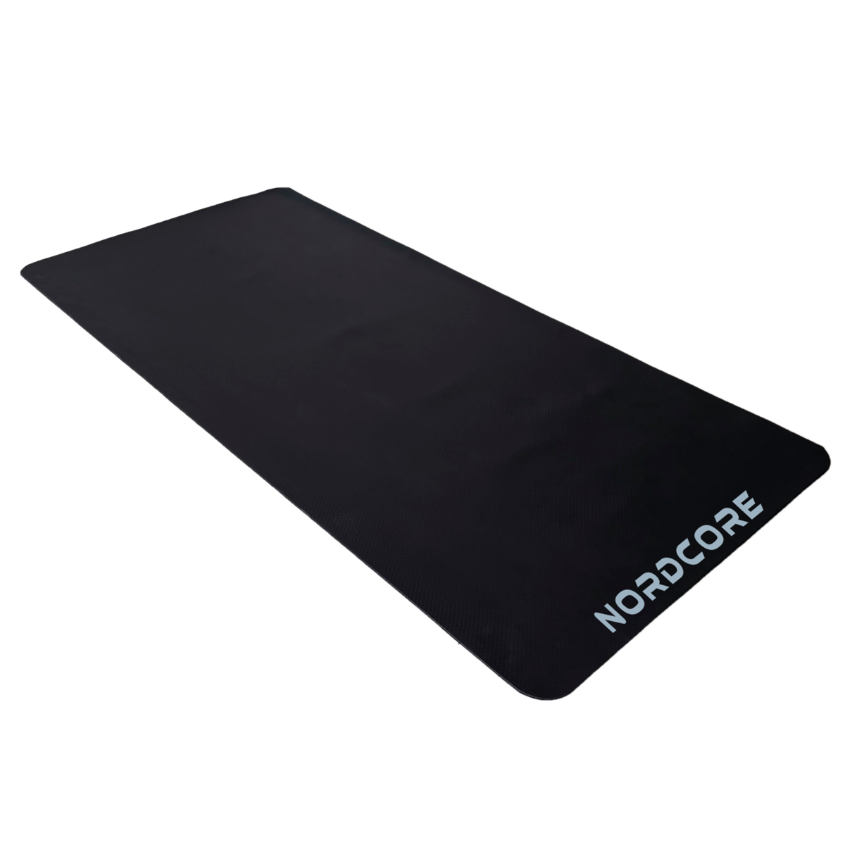 Kuntoilulaitteen alusmatto Core, 200x90cm, musta