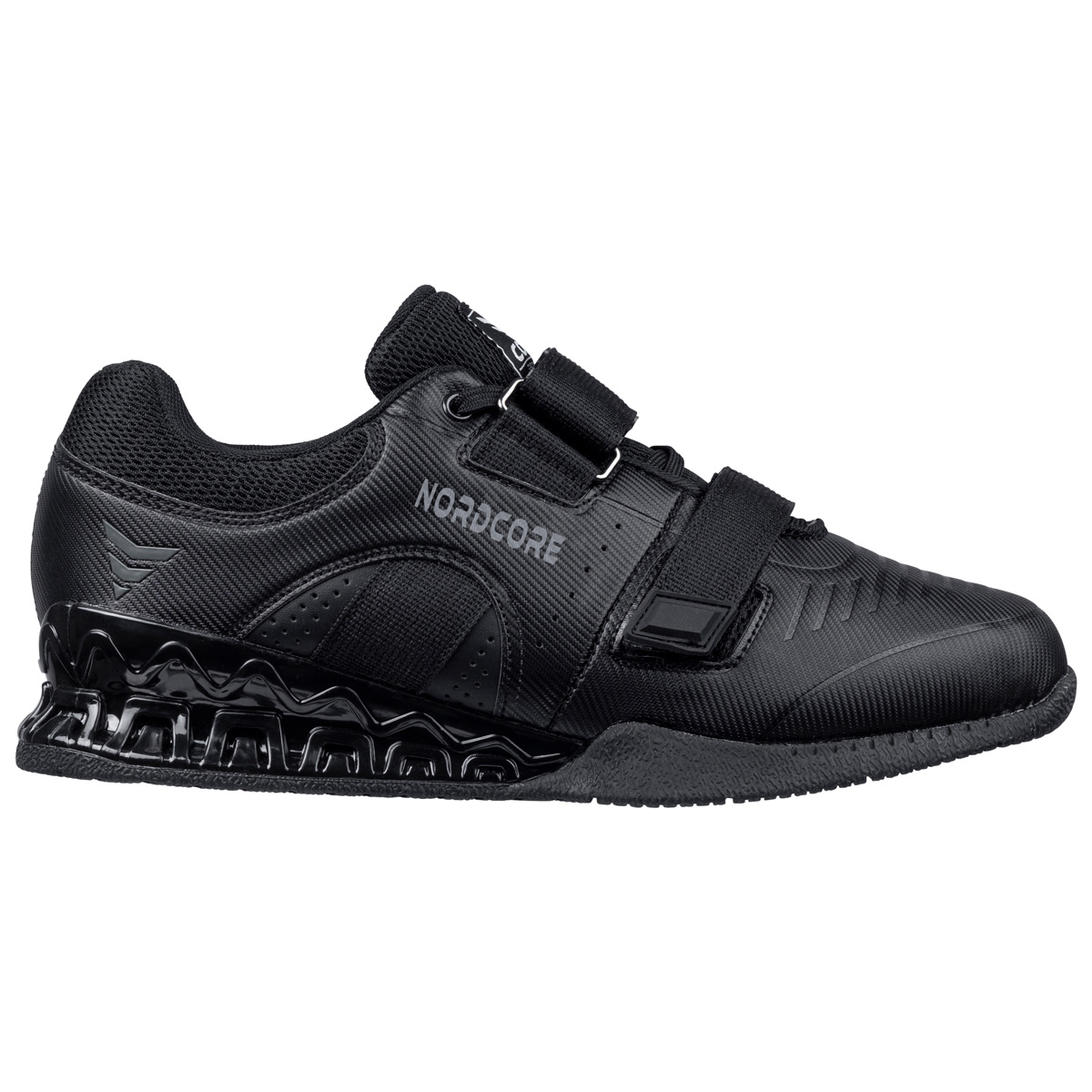Painonnostokengät Core Force Black, musta
