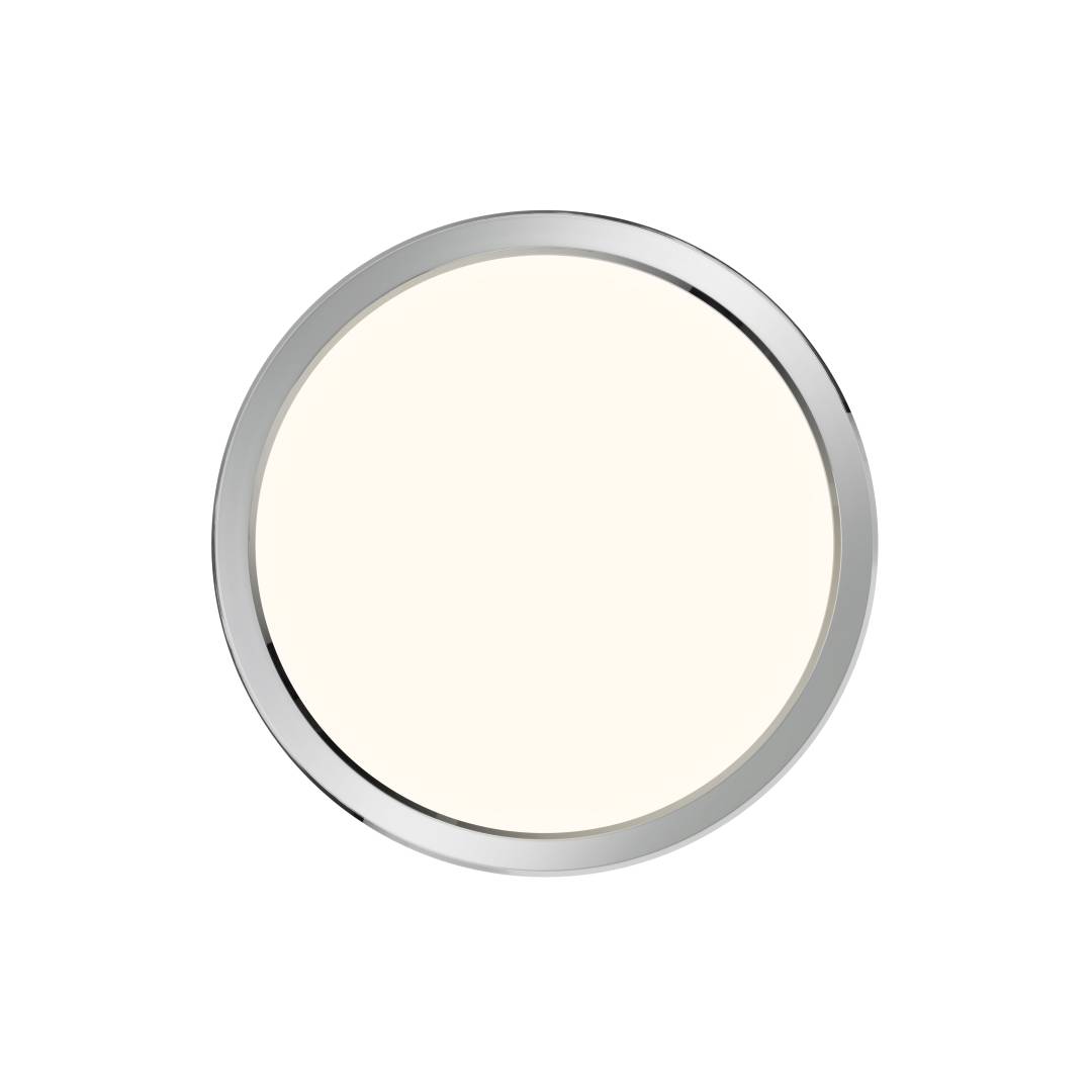 LED-plafondi Nordlux Oja, IP54 3000K/4000K 3-step
