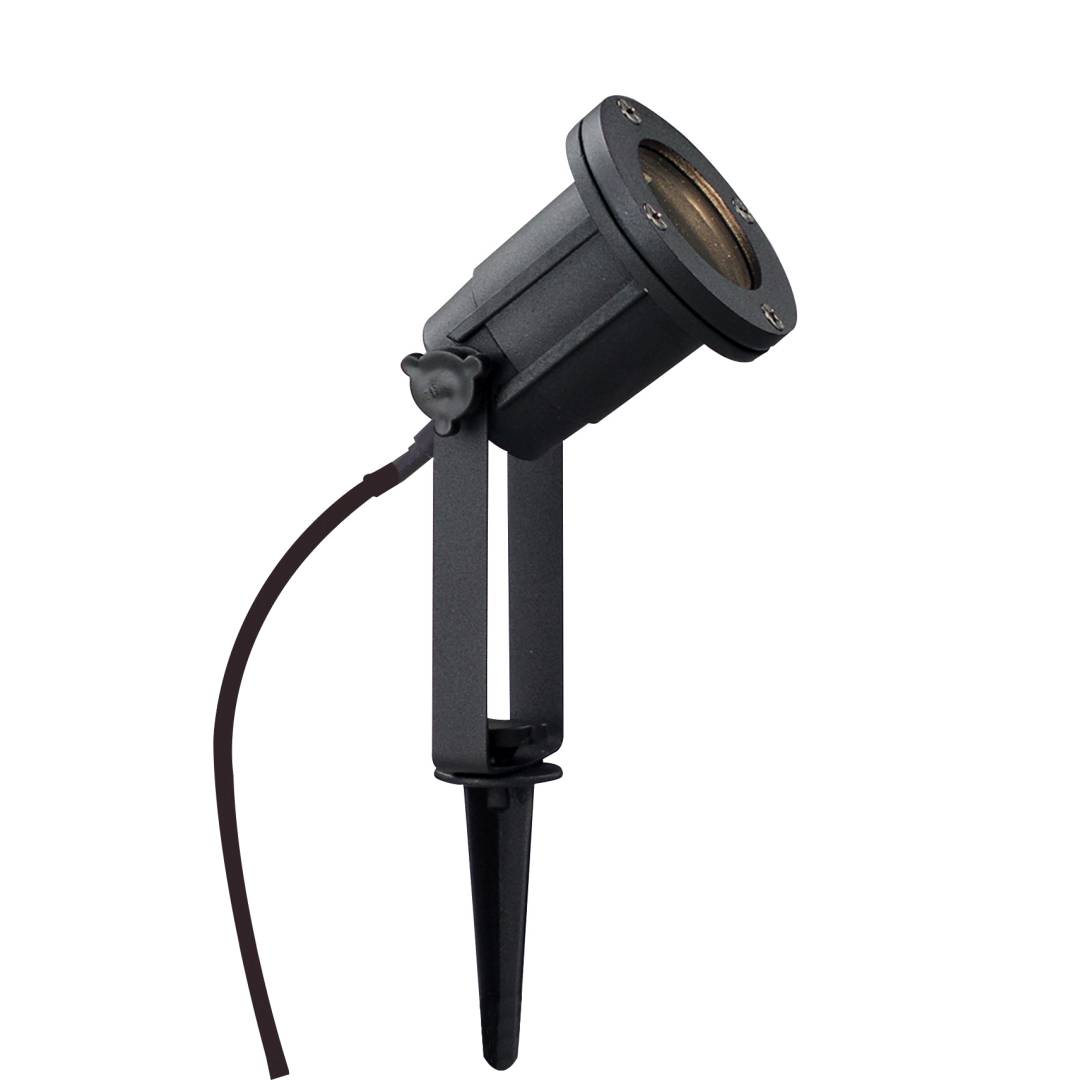 Puutarhaspotti Nordlux Spotlight, valaisin musta