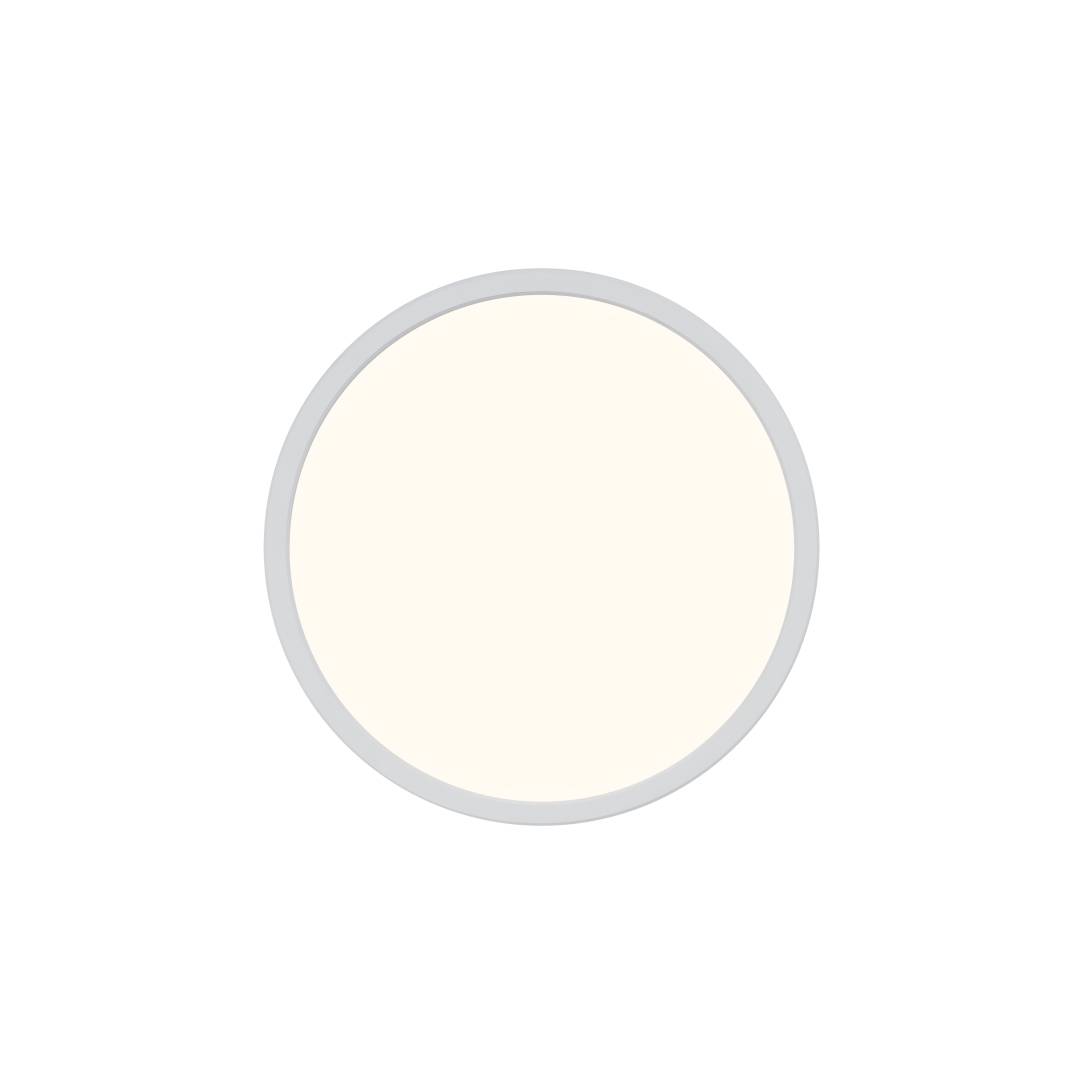 LED-plafondi Nordlux Oja, IP54 2700K Sensor, valkoinen