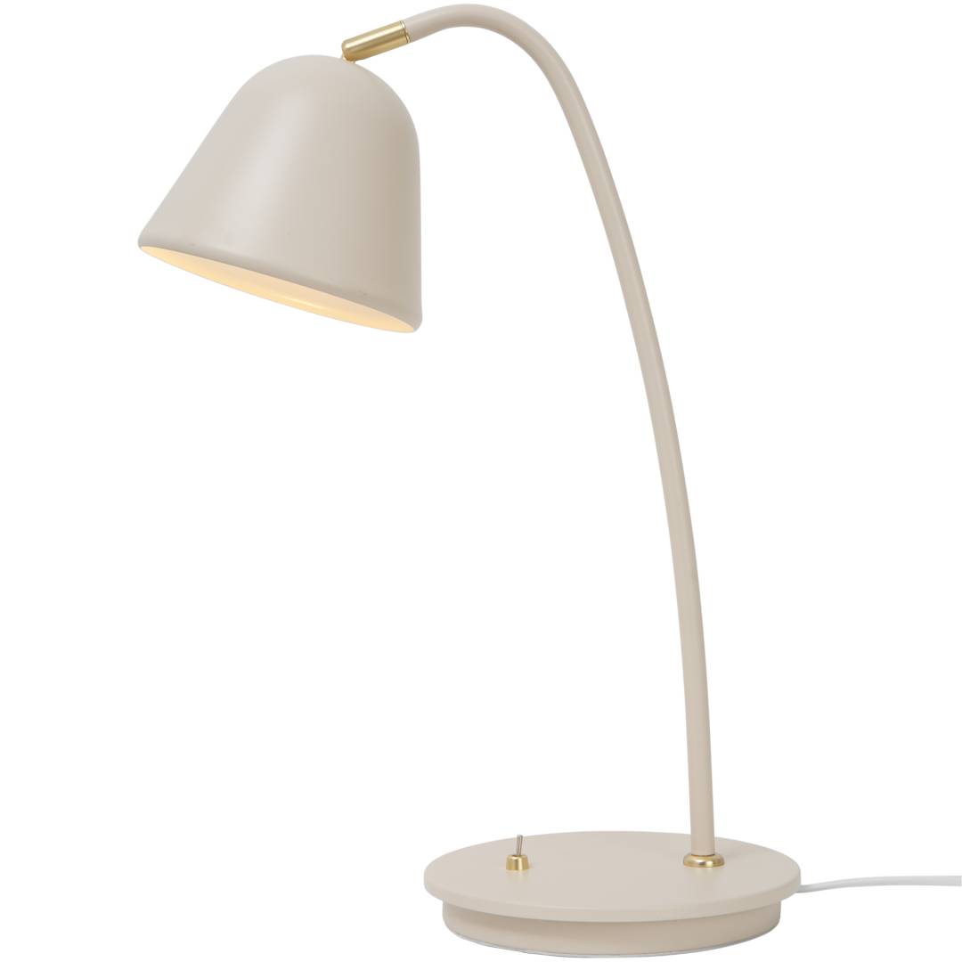 Pöytävalaisin Nordlux Fleur, beige
