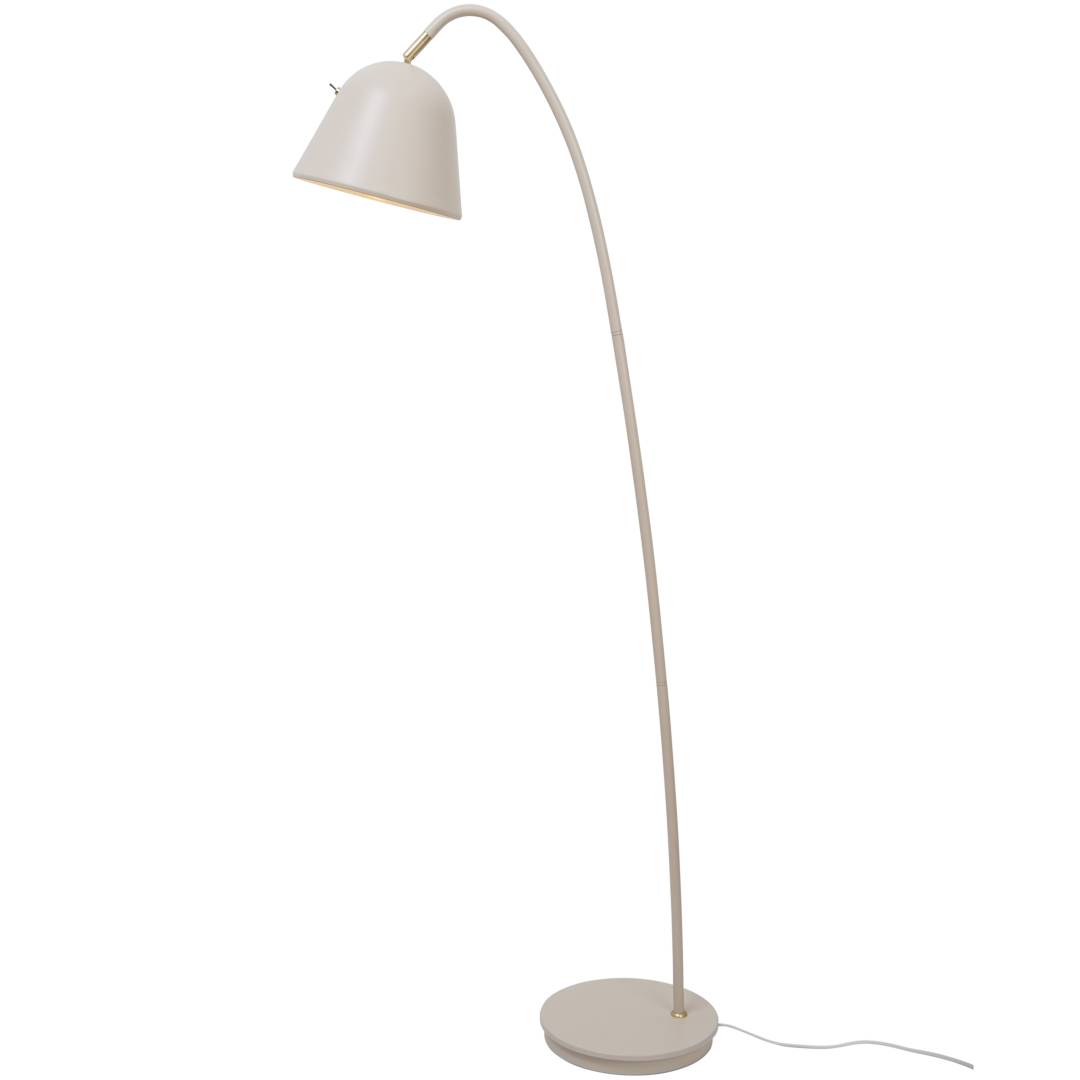 Lattiavalaisin Nordlux Fleur, beige