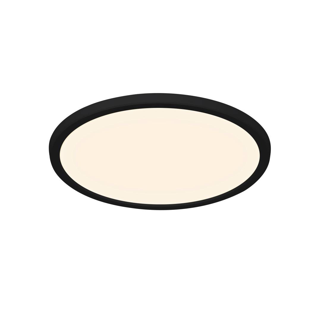 LED-plafondi Nordlux Oja, IP54 3000/4000K Switch