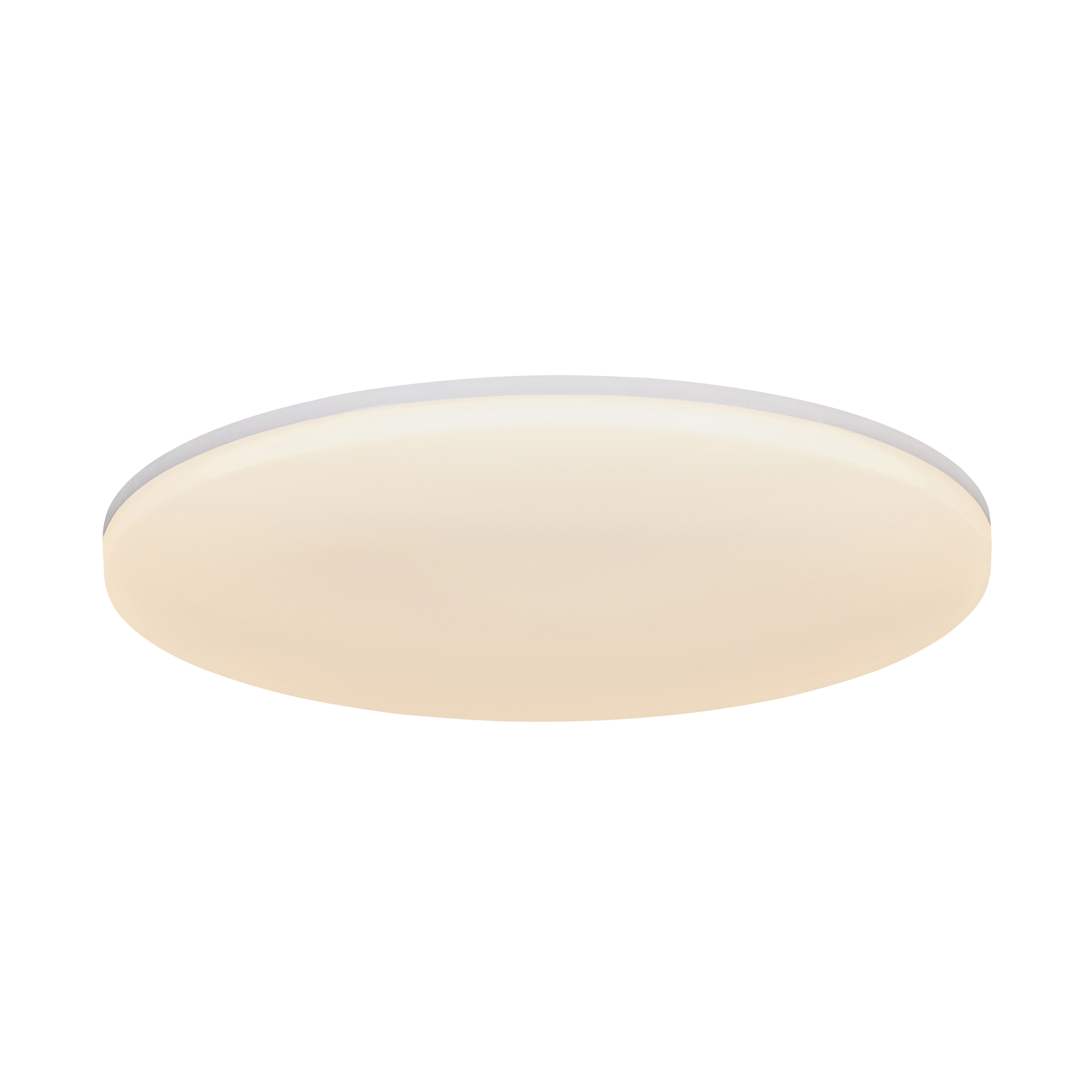 LED-plafondi Nordlux Vic, 3000K, IP21, valkoinen