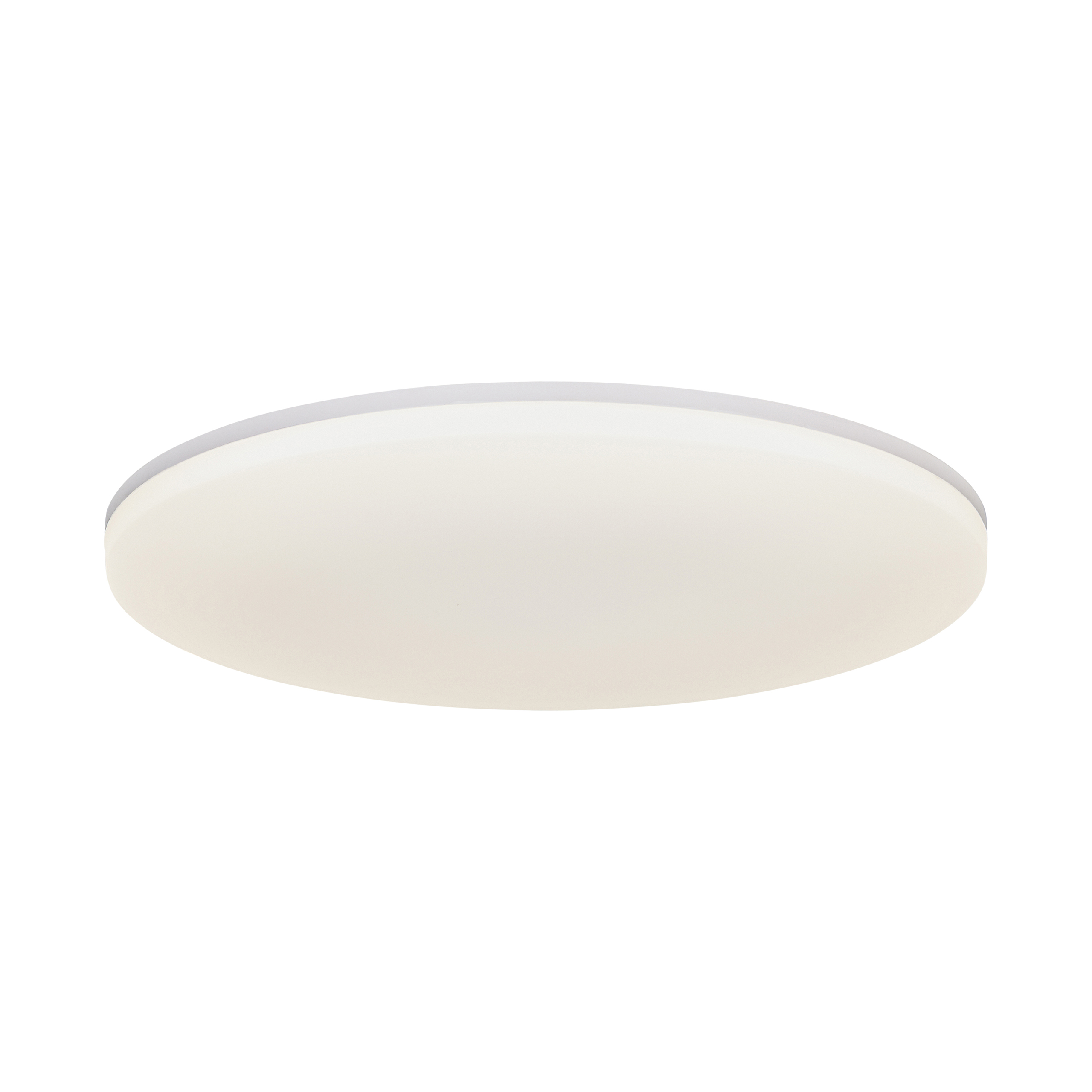 LED-plafondi Nordlux Vic, 4000K, IP21, valkoinen