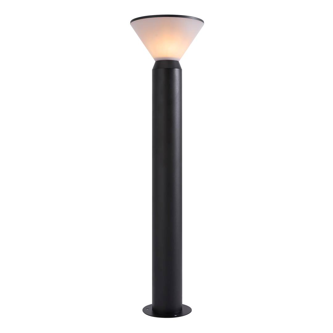 Ulkopollarivalaisin Nordlux Noorstad, 85,3 cm, musta