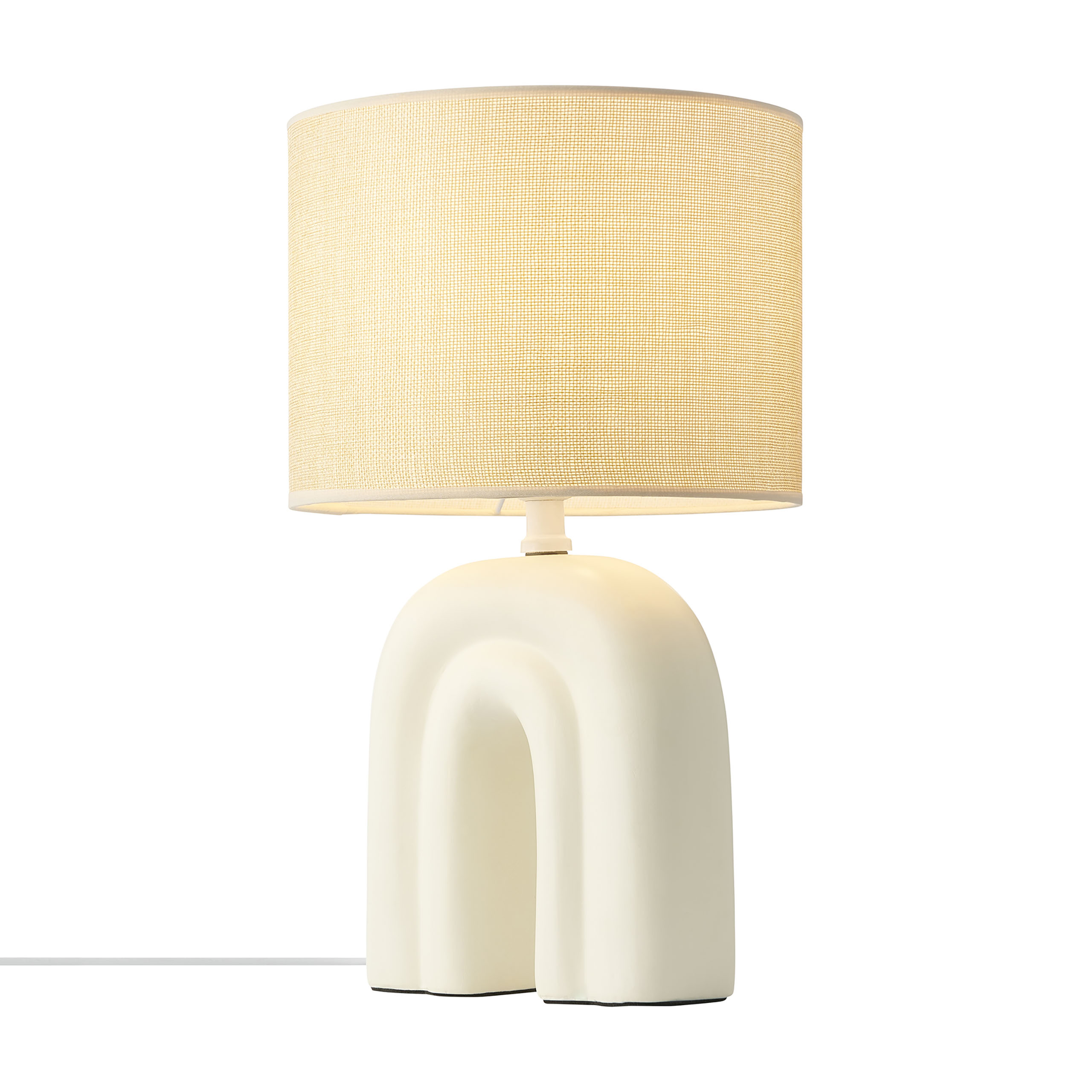 Pöytävalaisin Nordlux Haze, beige