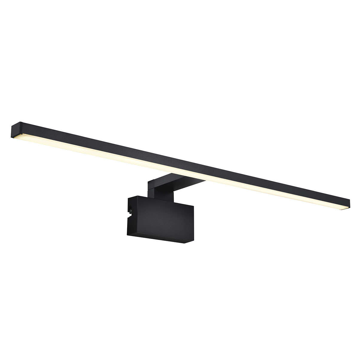 LED-seinävalaisin Nordlux Marlee 80, 3000K, musta