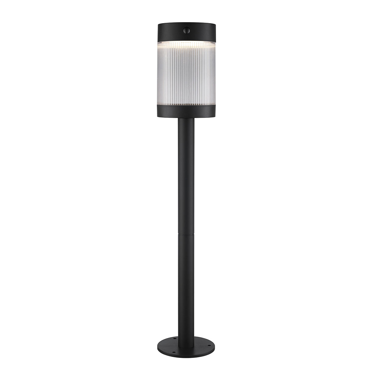 Ulkopollarivalaisin Nordlux Coupar Solar, 80 cm, musta