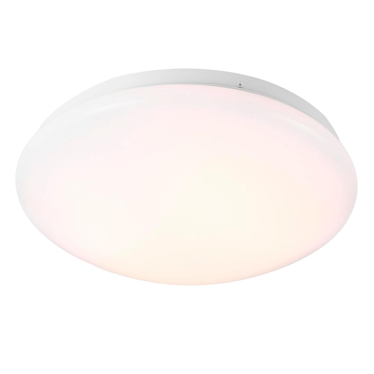 LED-plafondi Nordlux Mani, 3000K, IP20, valkoinen