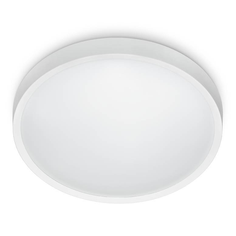 LED-plafondi Nordlux Altus, 2700K, IP20, valkoinen