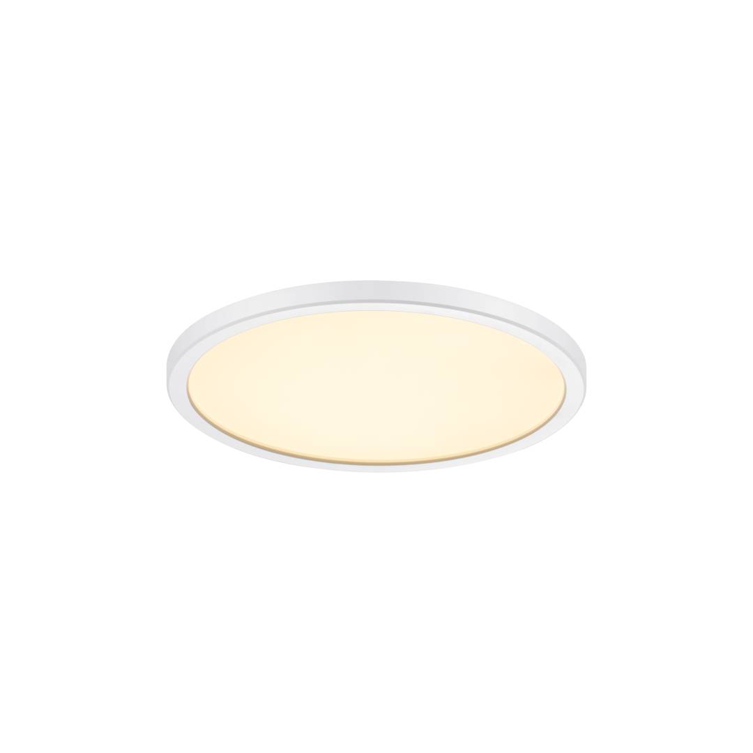 LED-plafondi Nordlux Oja 24, IP20 2700K, valkoinen