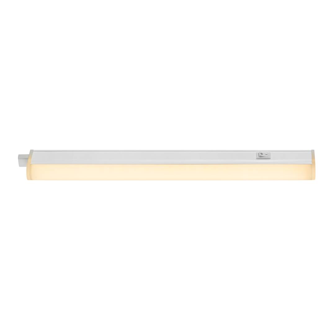 LED-työpistevalaisin Nordlux Latona 4W, valkoinen