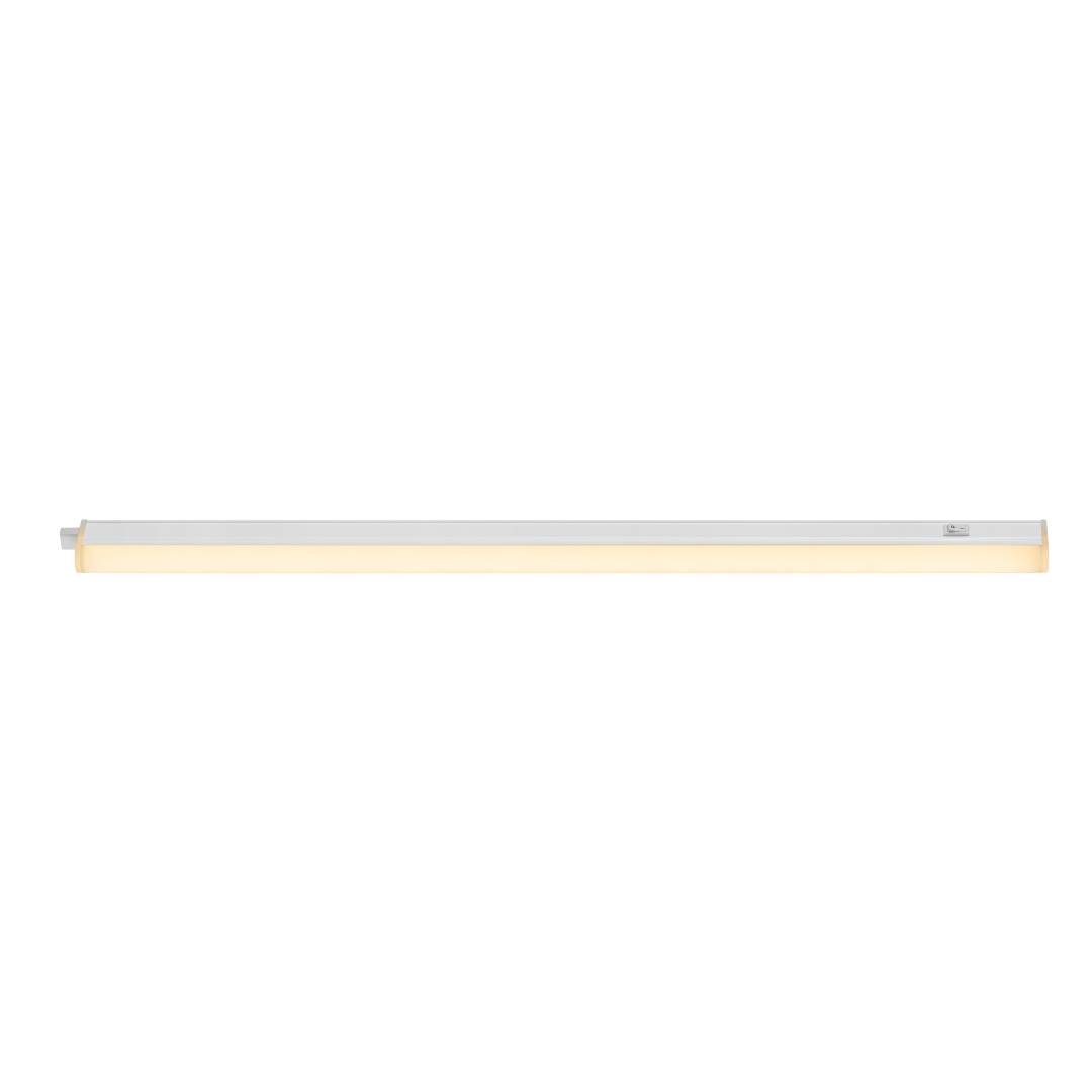 LED-työpistevalaisin Nordlux Latona 8W, valkoinen