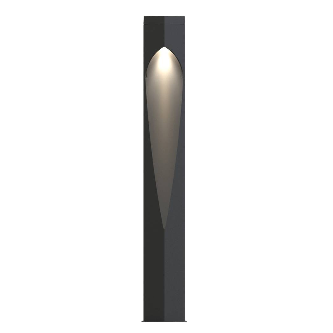 Ulkopollarivalaisin Nordlux Concordia, 100 cm, antrasiitti