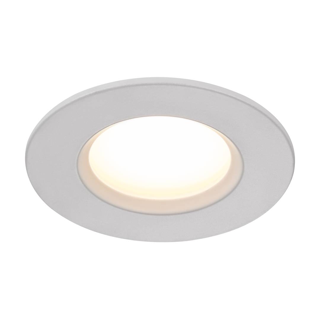 LED-alasvalo Nordlux Dorado, 2700K, IP65, Dim, 1 kpl, valkoinen