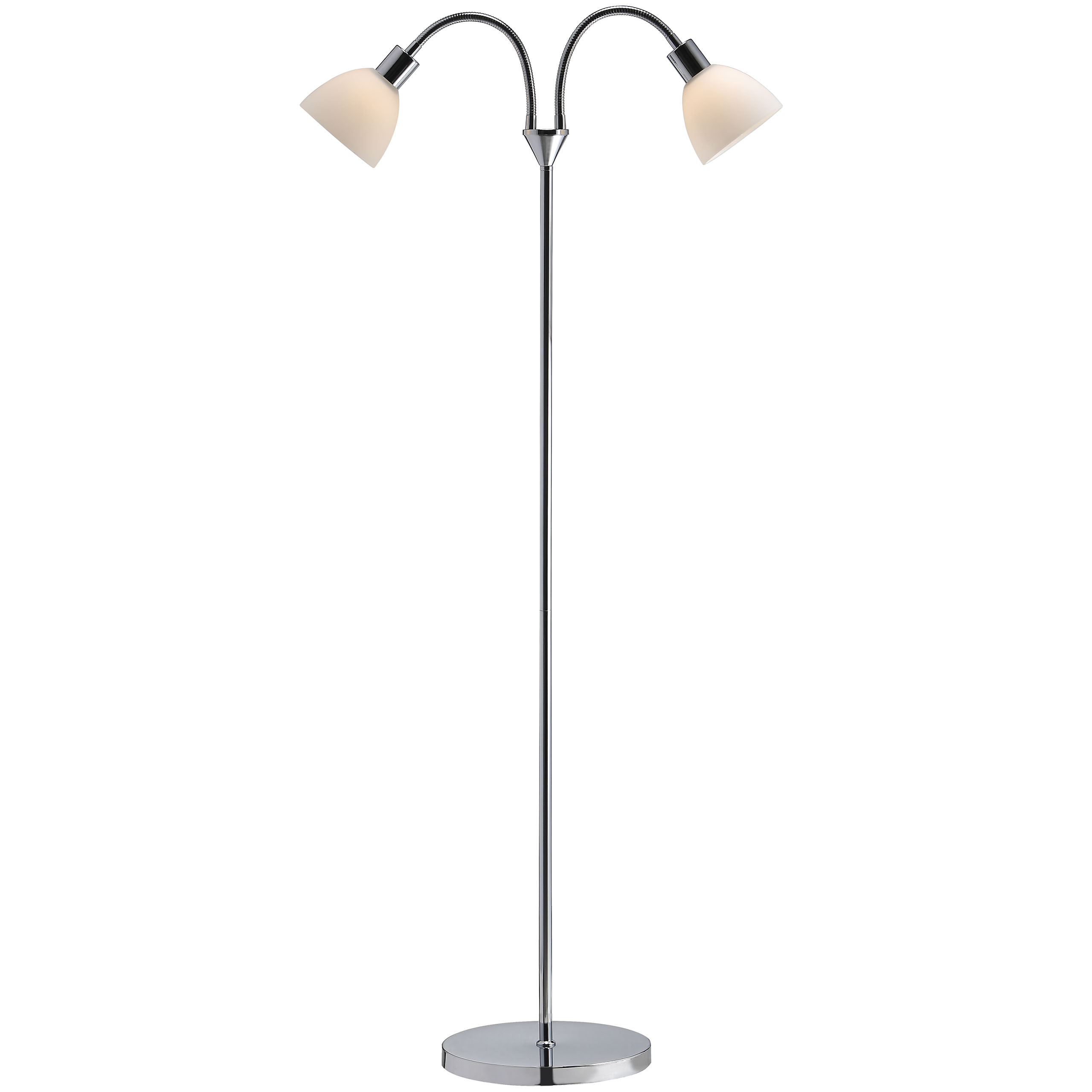 Lattiavalaisin Nordlux Ray, 2-osainen