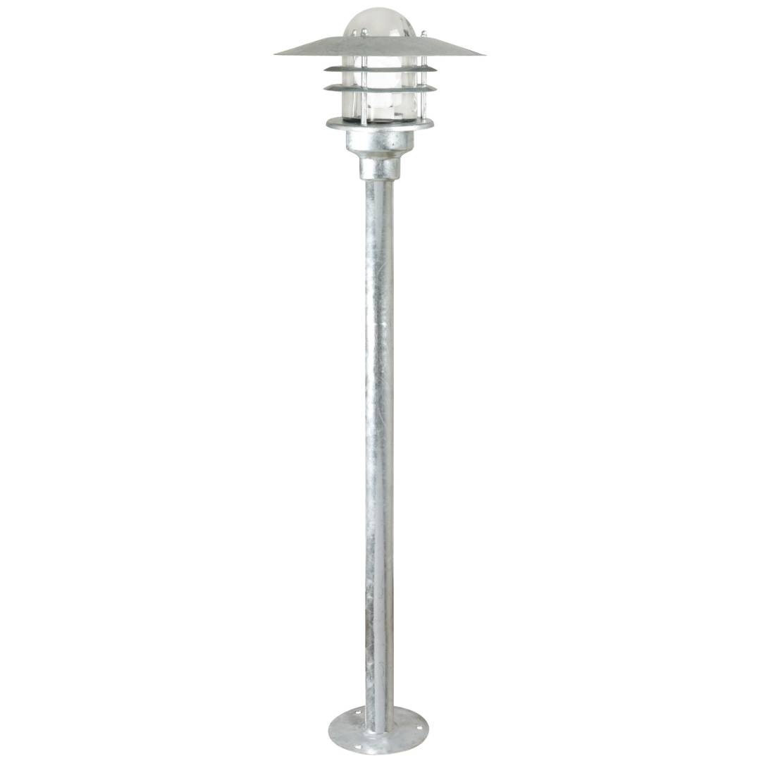 Ulkopollarivalaisin Nordlux Agger, 83 cm, galvanoitu teräs