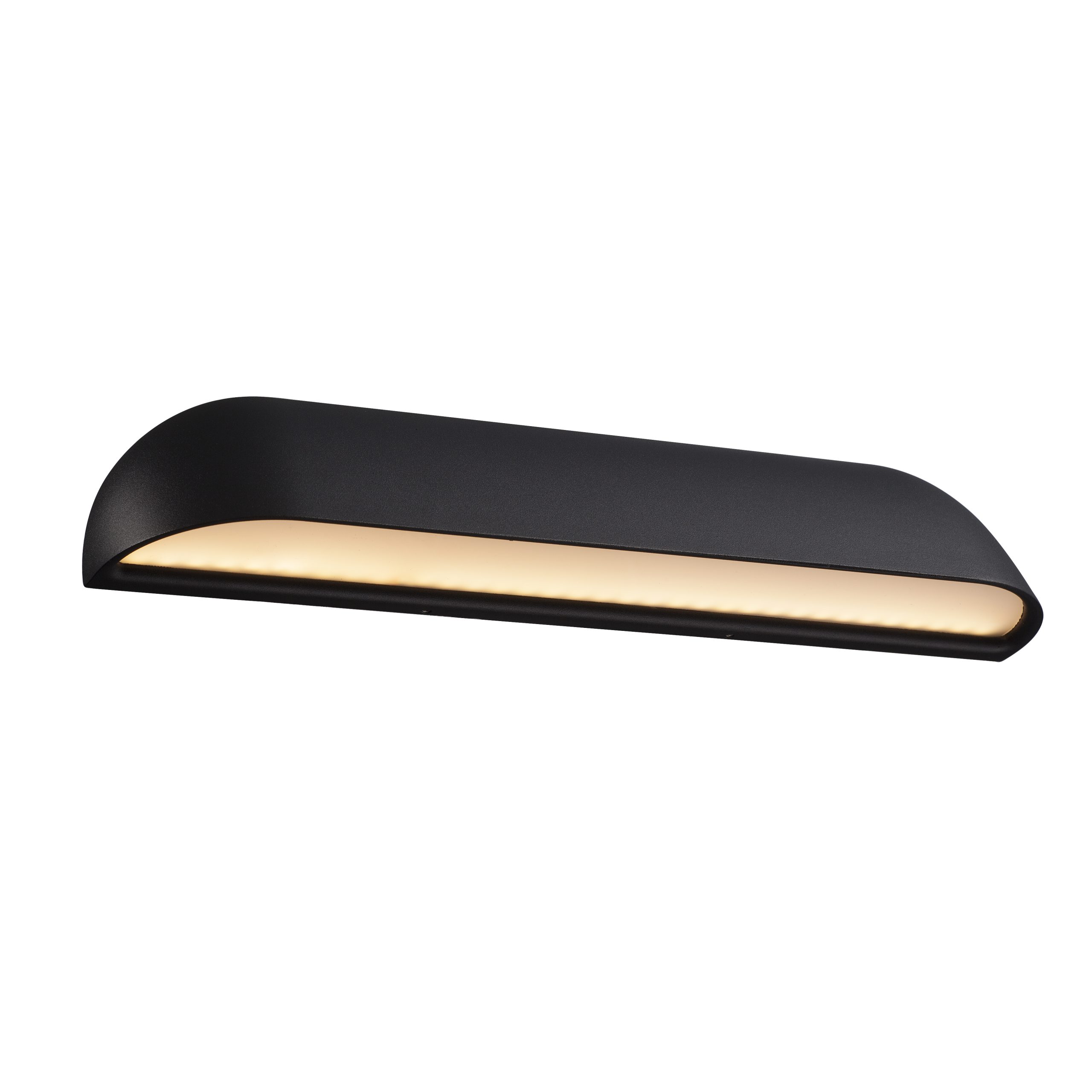Ulkoseinävalaisin Nordlux Front 36 LED-, musta