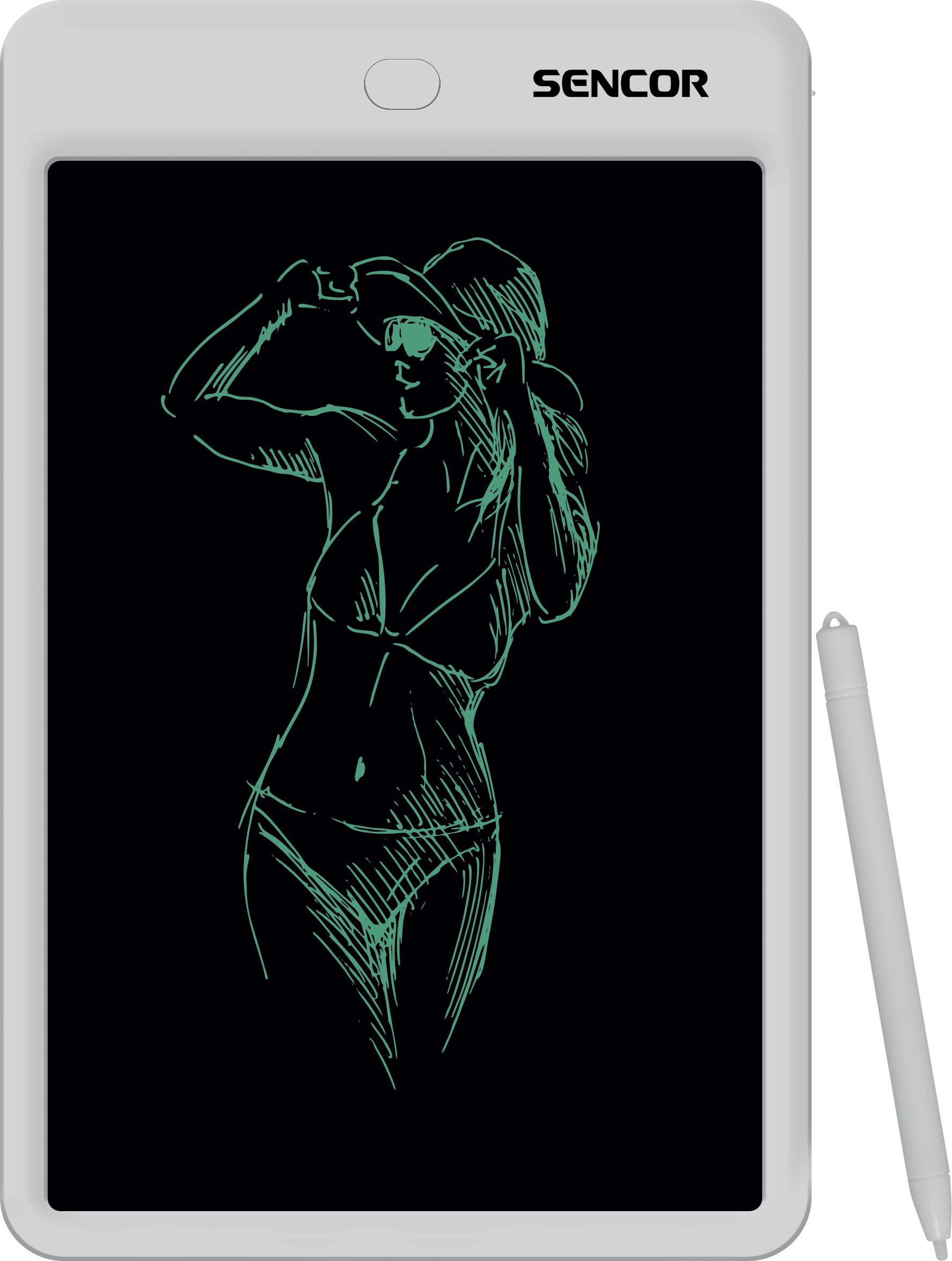 Digitaalinen piirtoalusta 10&quot; Sencor SXP030WH