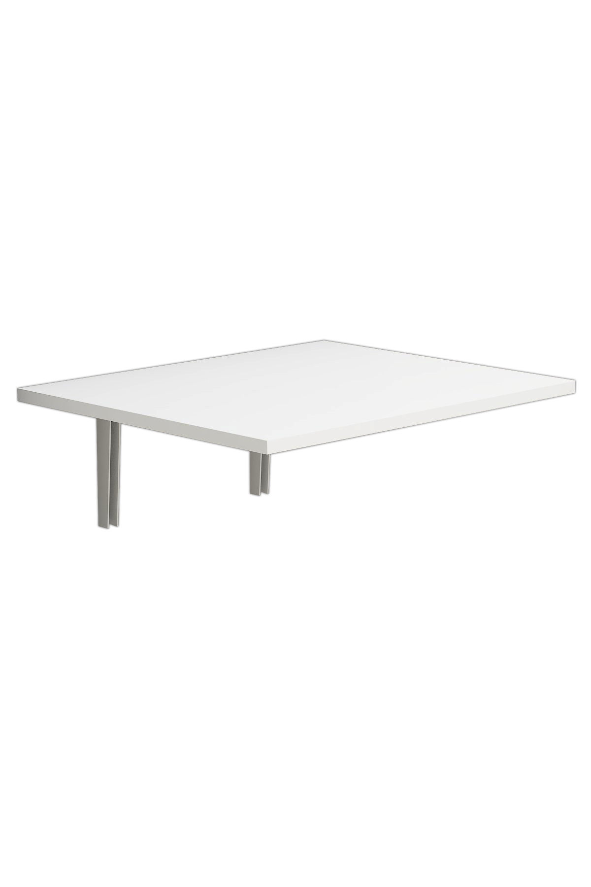 Taittopöytä Valento Furniture Nur, 60x50cm, Valkoinen