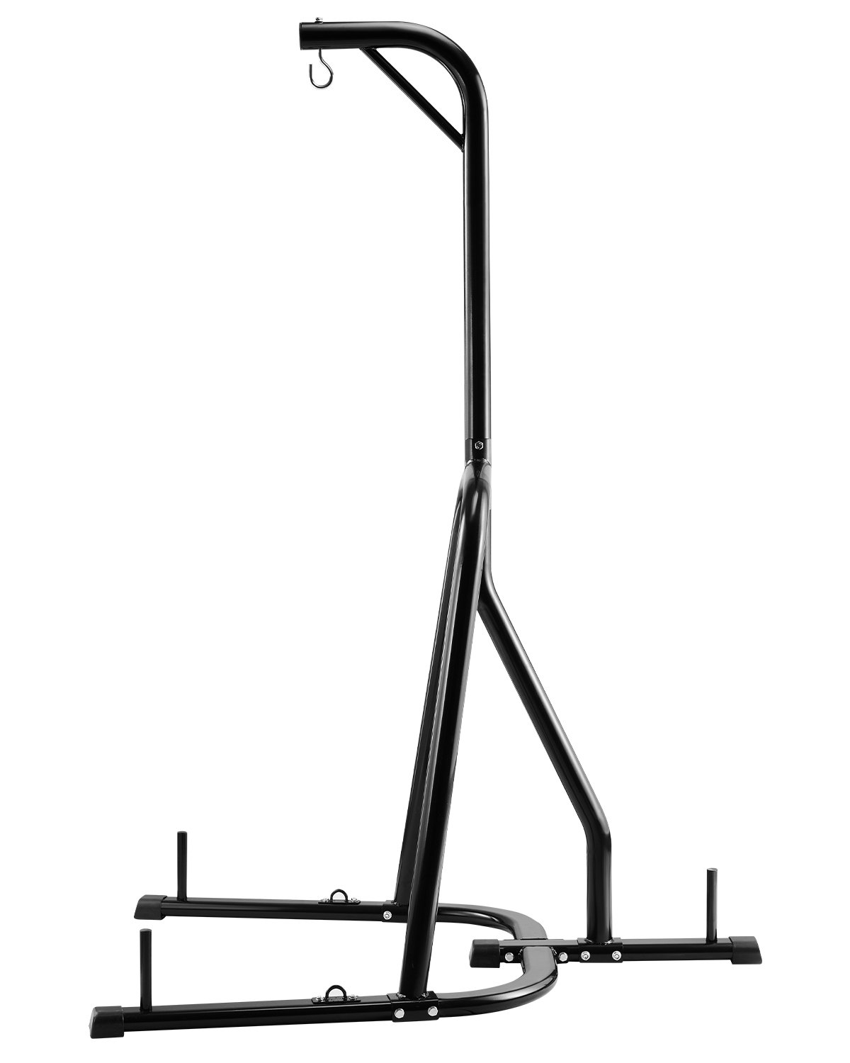 Nyrkkeilysäkkiteline North Craft, 143x126x208cm, musta