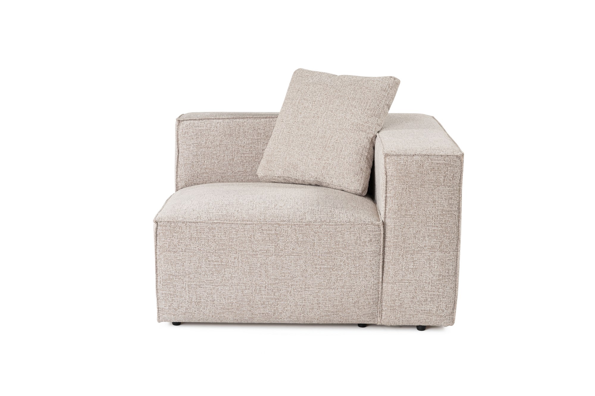 Oikea kulmamoduuli Valento Furniture Lora-moduulisohvaan, mokka