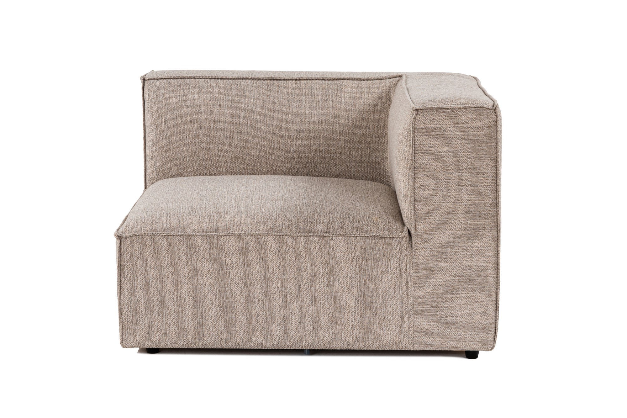 Oikea kulmamoduuli Valento Furniture Sora-moduulisohvaan, beige