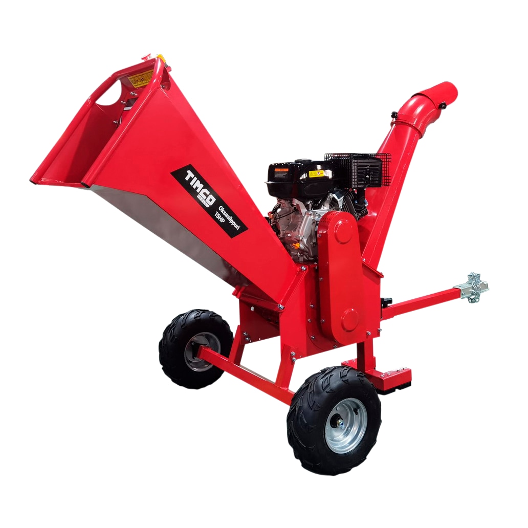 Oksasilppuri Timco 15 hp, 420cc, 120 mm