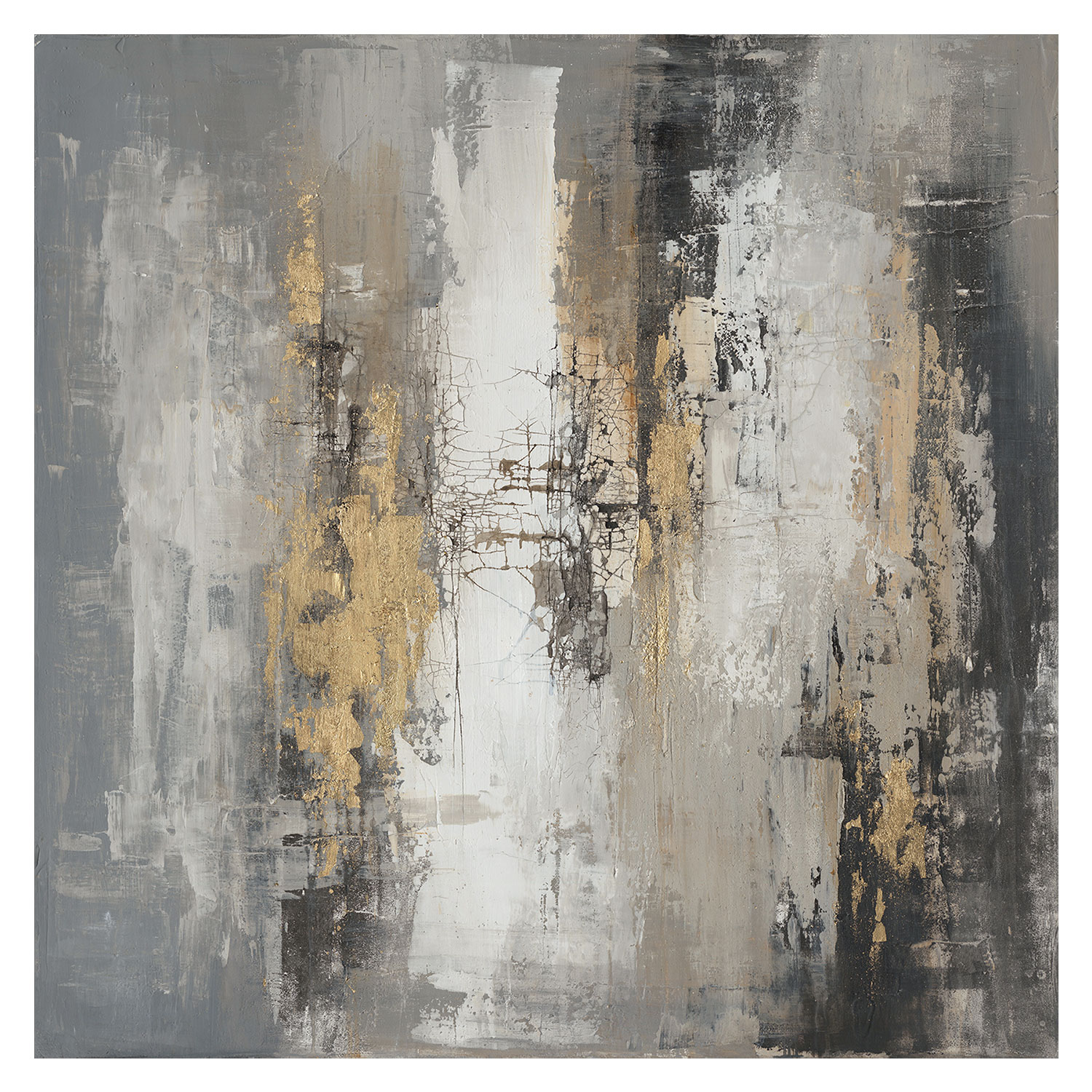Öljyvärimaalaus Home4You 120x120cm, Aamu