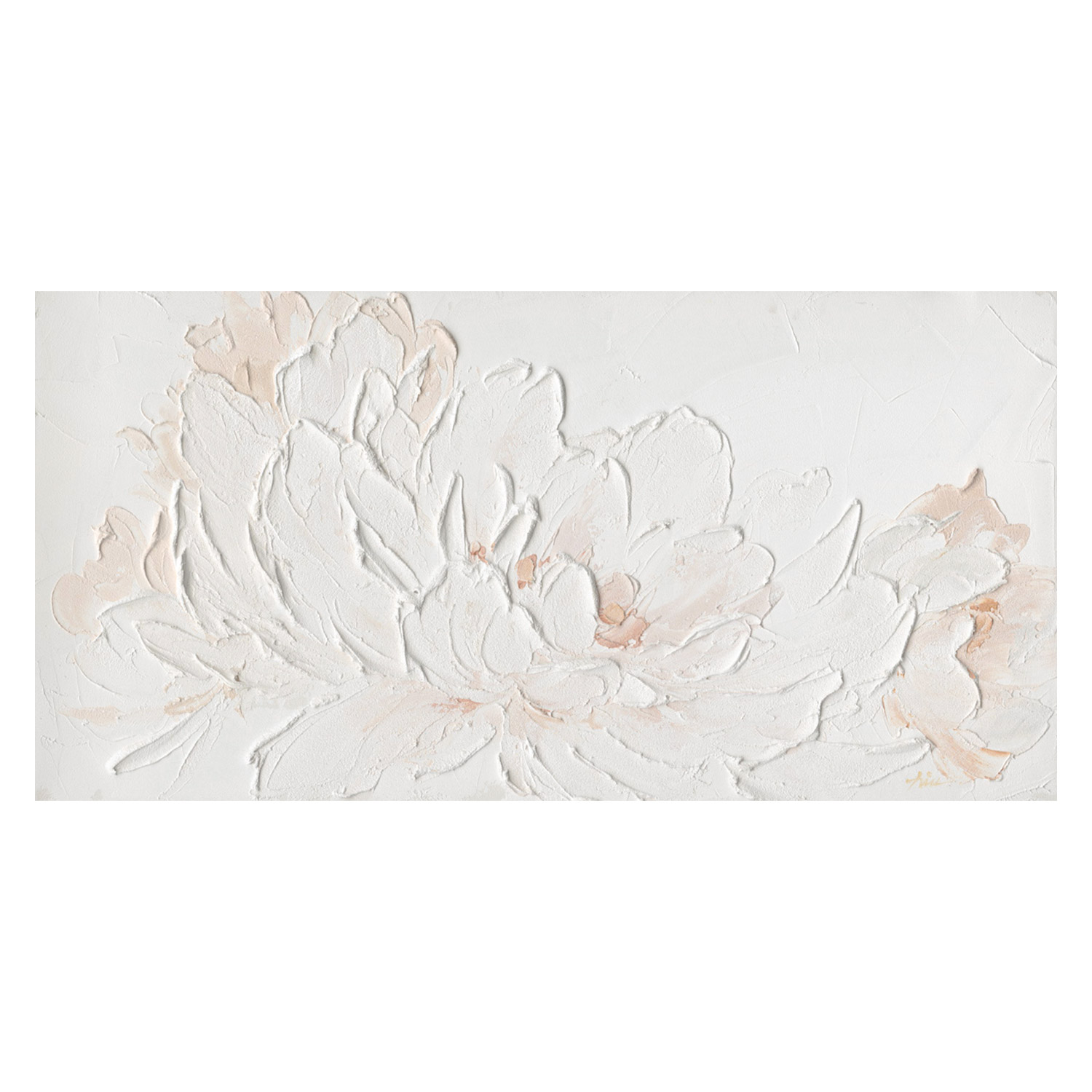 Öljyvärimaalaus, Home4You 60x120cm, Beige