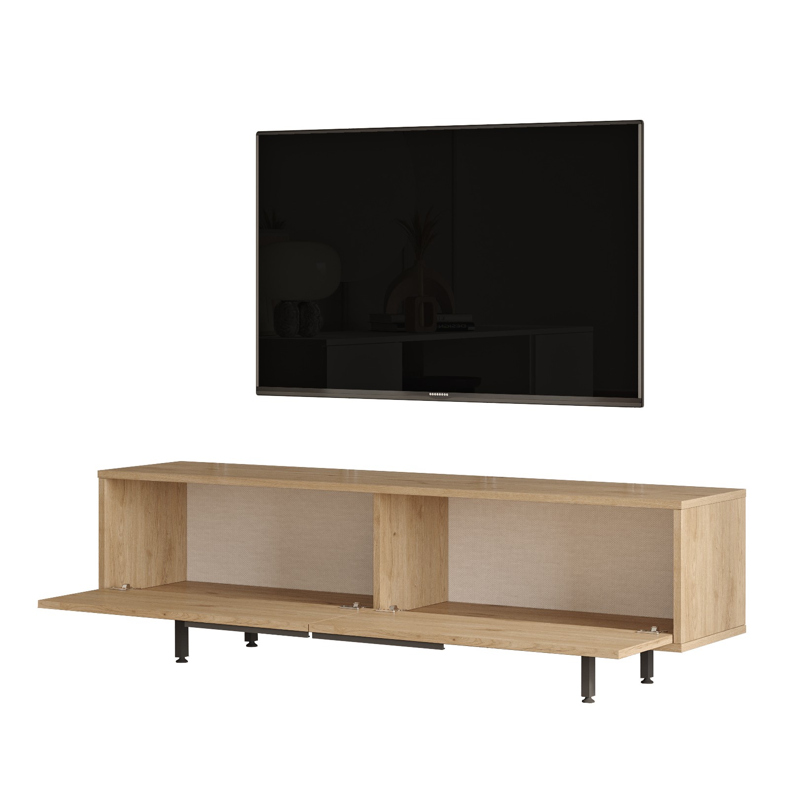 Olohuoneen Kalustesarja Valento Furniture ON20-SU, Tammi