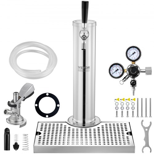Oluthana/juomatorni North Craft Kegerator 1TJZQBFPQGZDSP-A-EU, 175x115x435mm, teräs