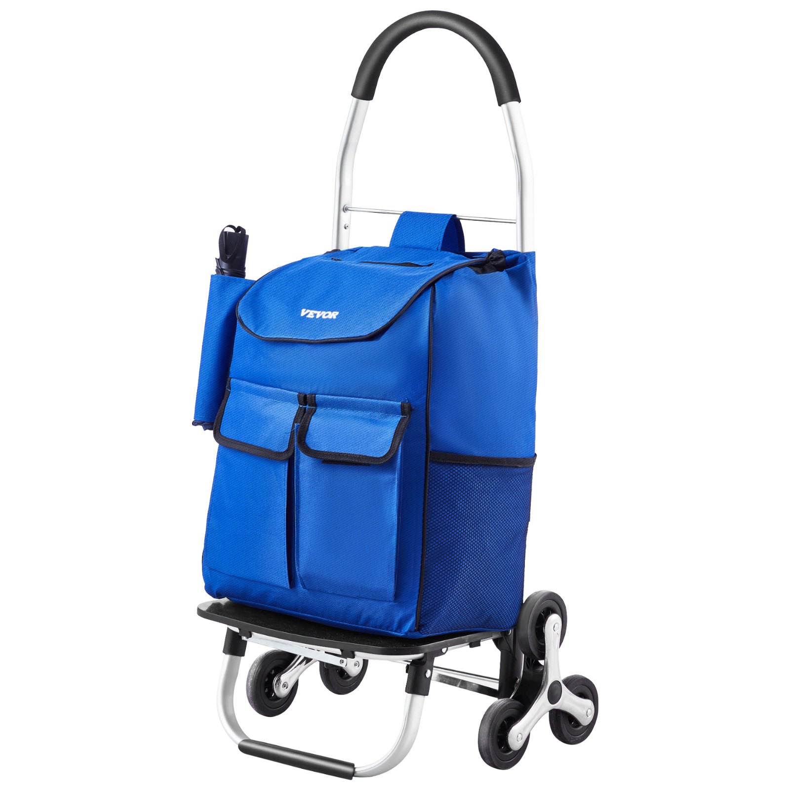 Ostoskärry North Craft 2029B, 36L, 6-renkainen, tummansininen