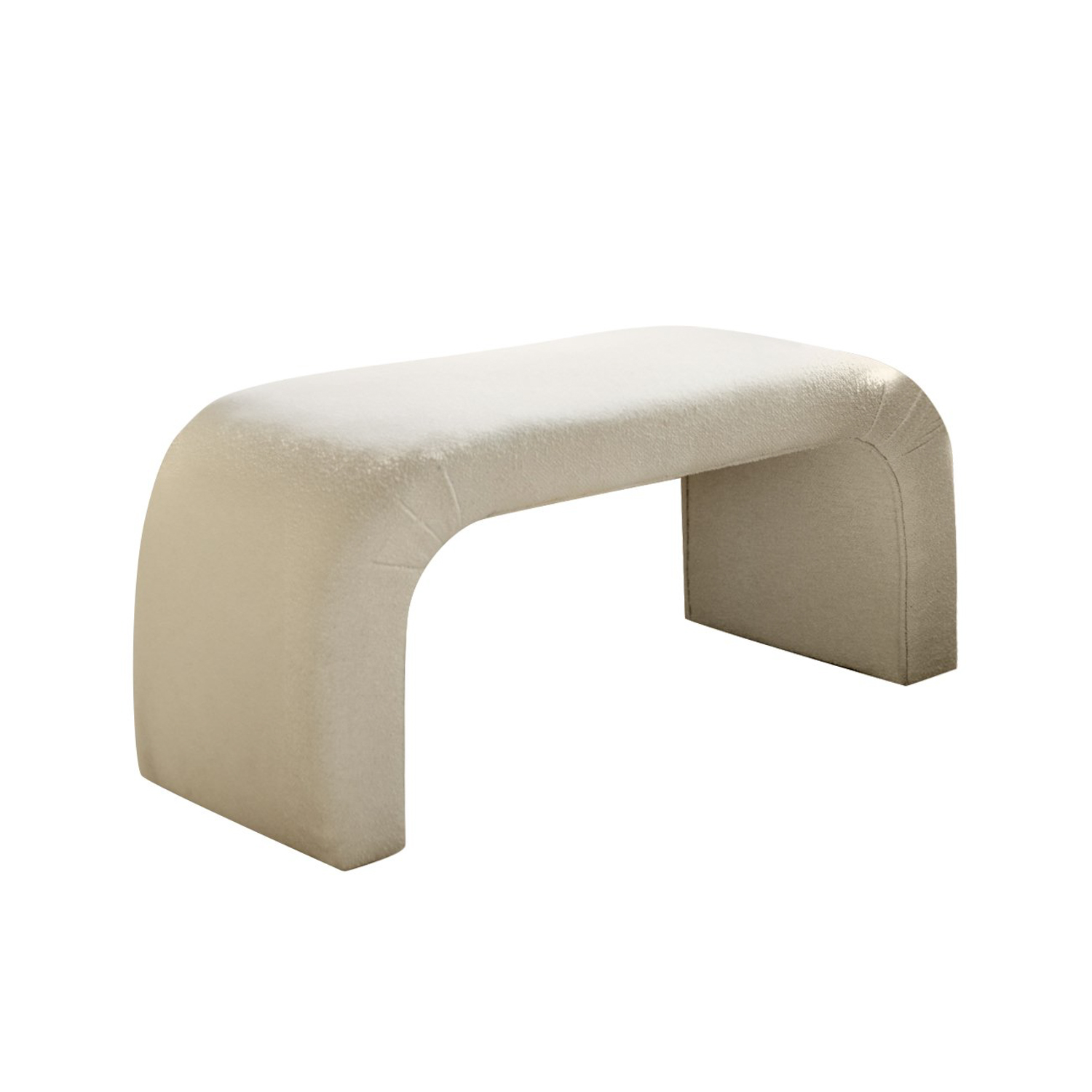 Rahi Valento Furniture Nu Bench, 106x46x45cm, Valkoinen